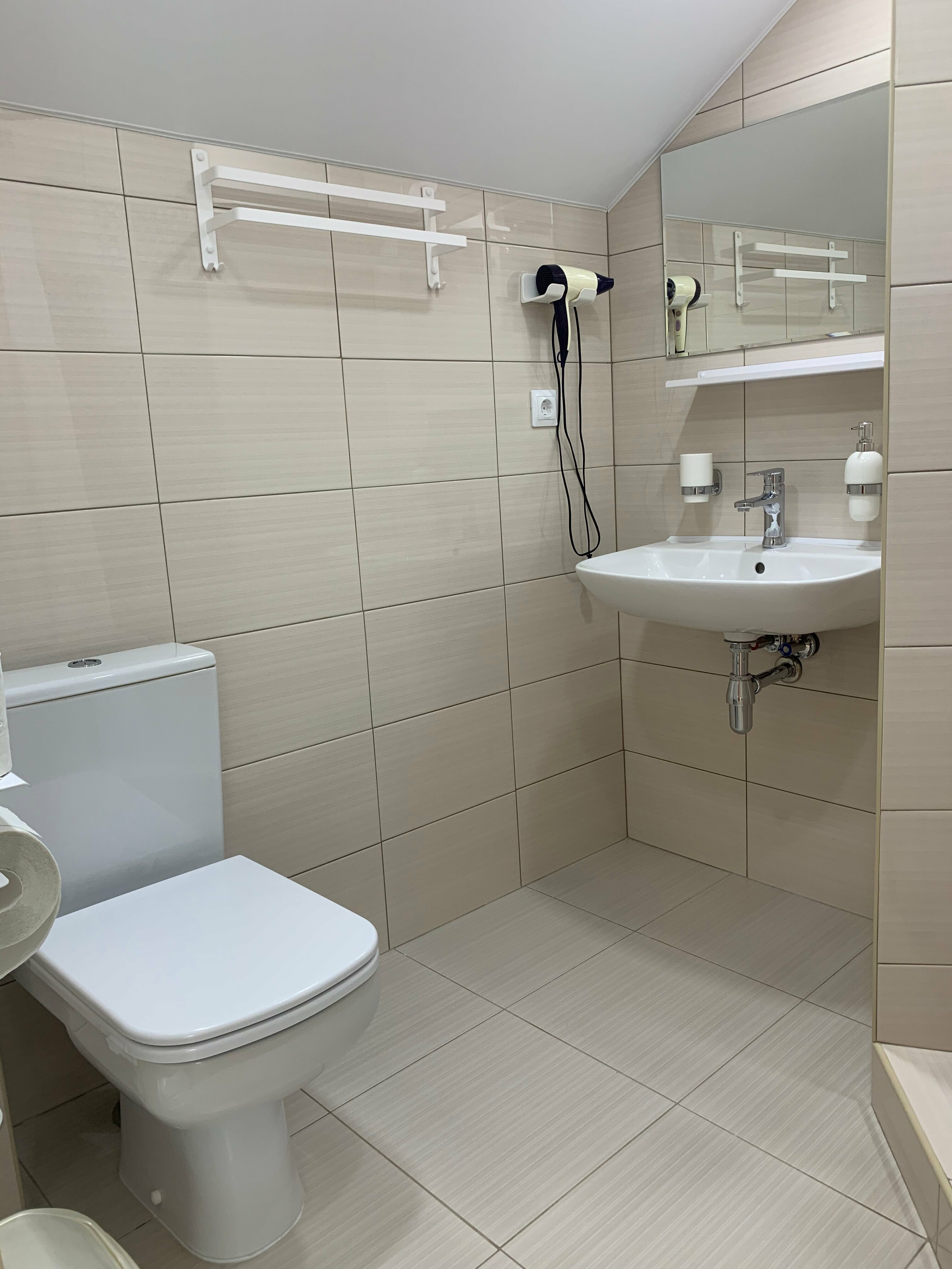 Семейный номер-студия  #3 с кухней 32 м.кв