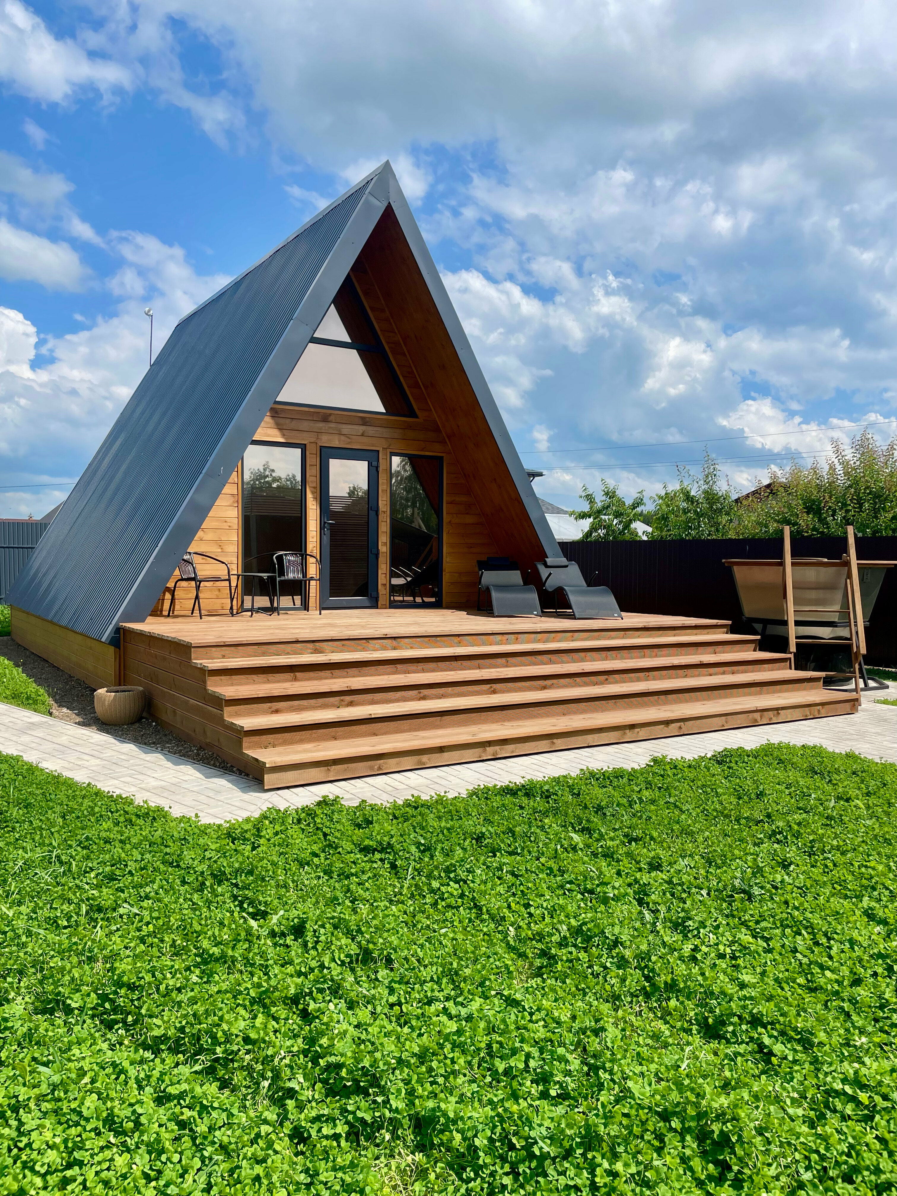 Улучшенное шале