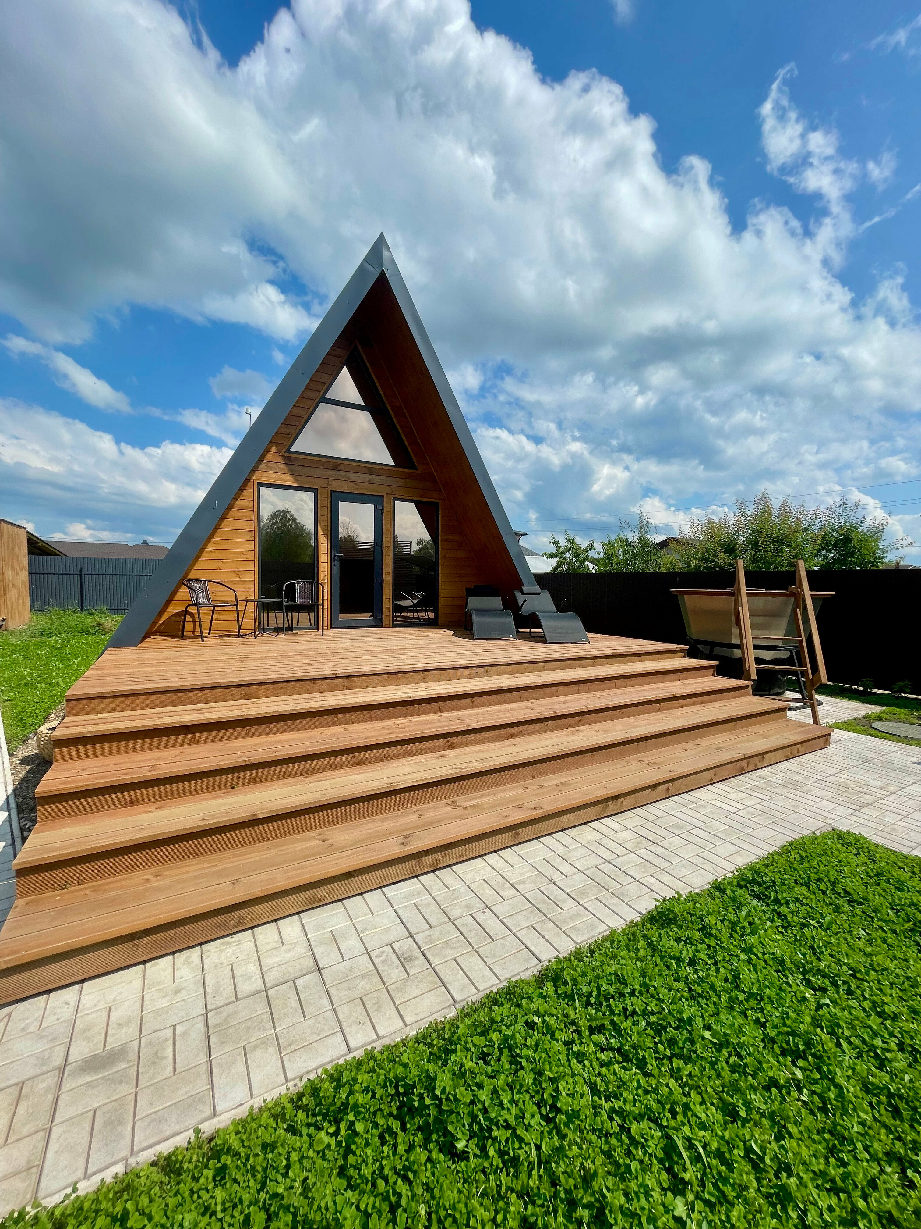 Улучшенное шале