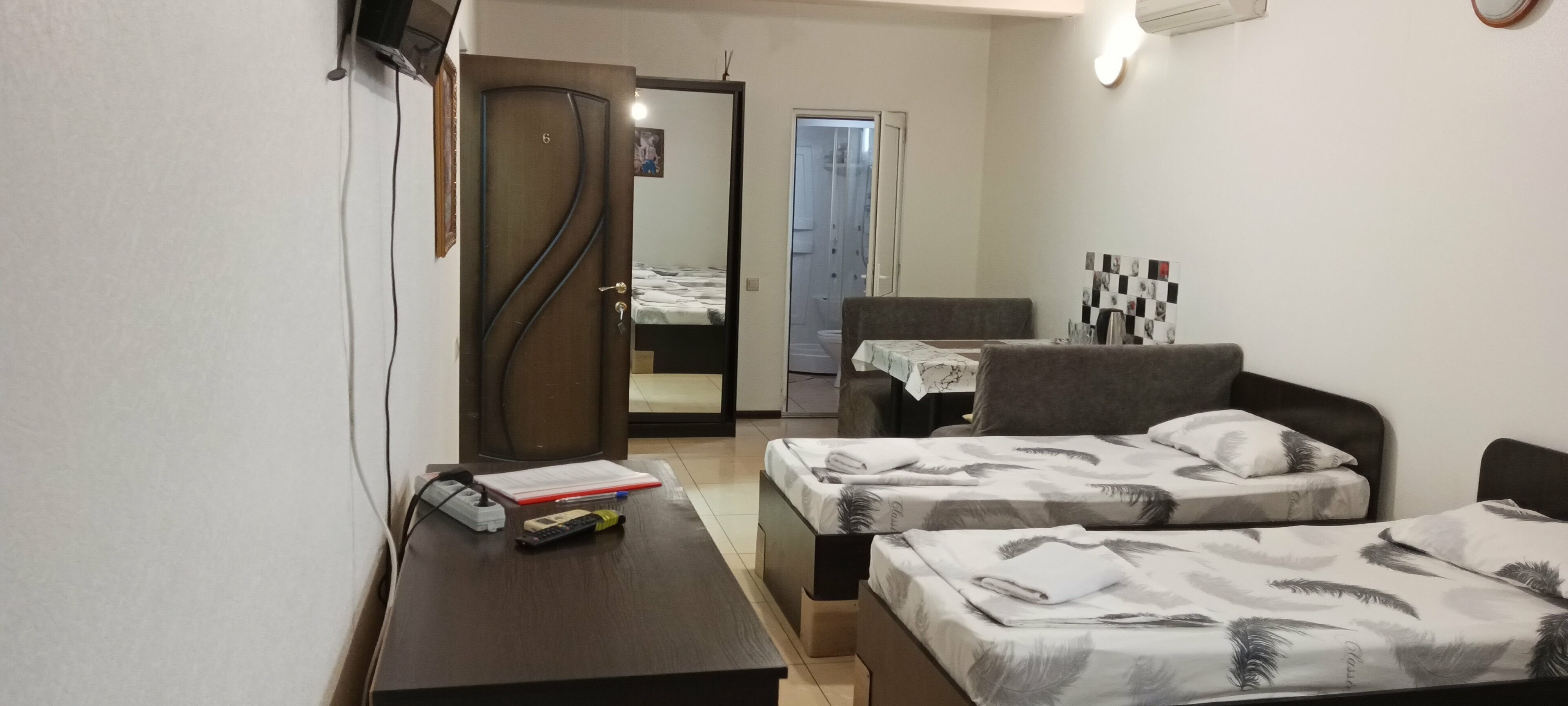 Стандартный четырехместный номер