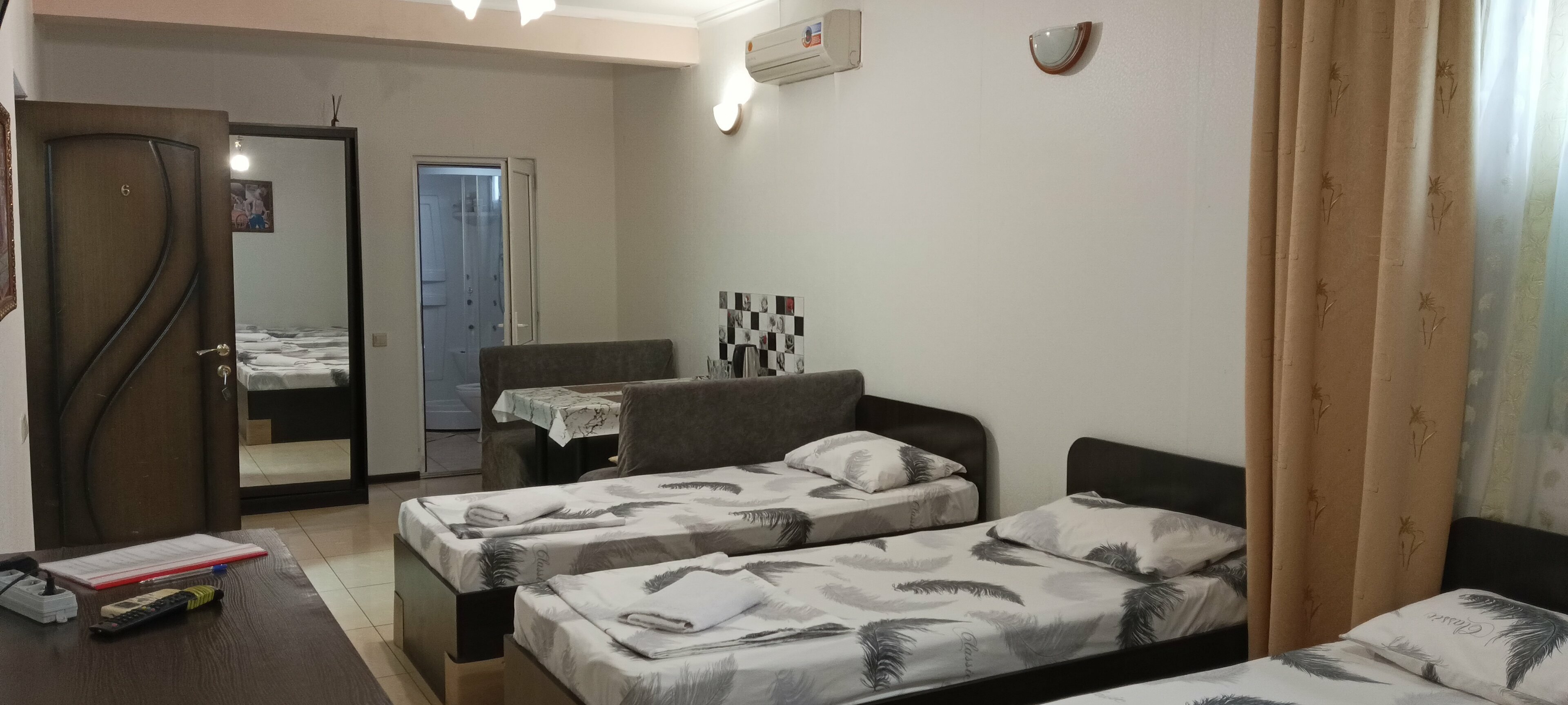 Стандартный четырехместный номер