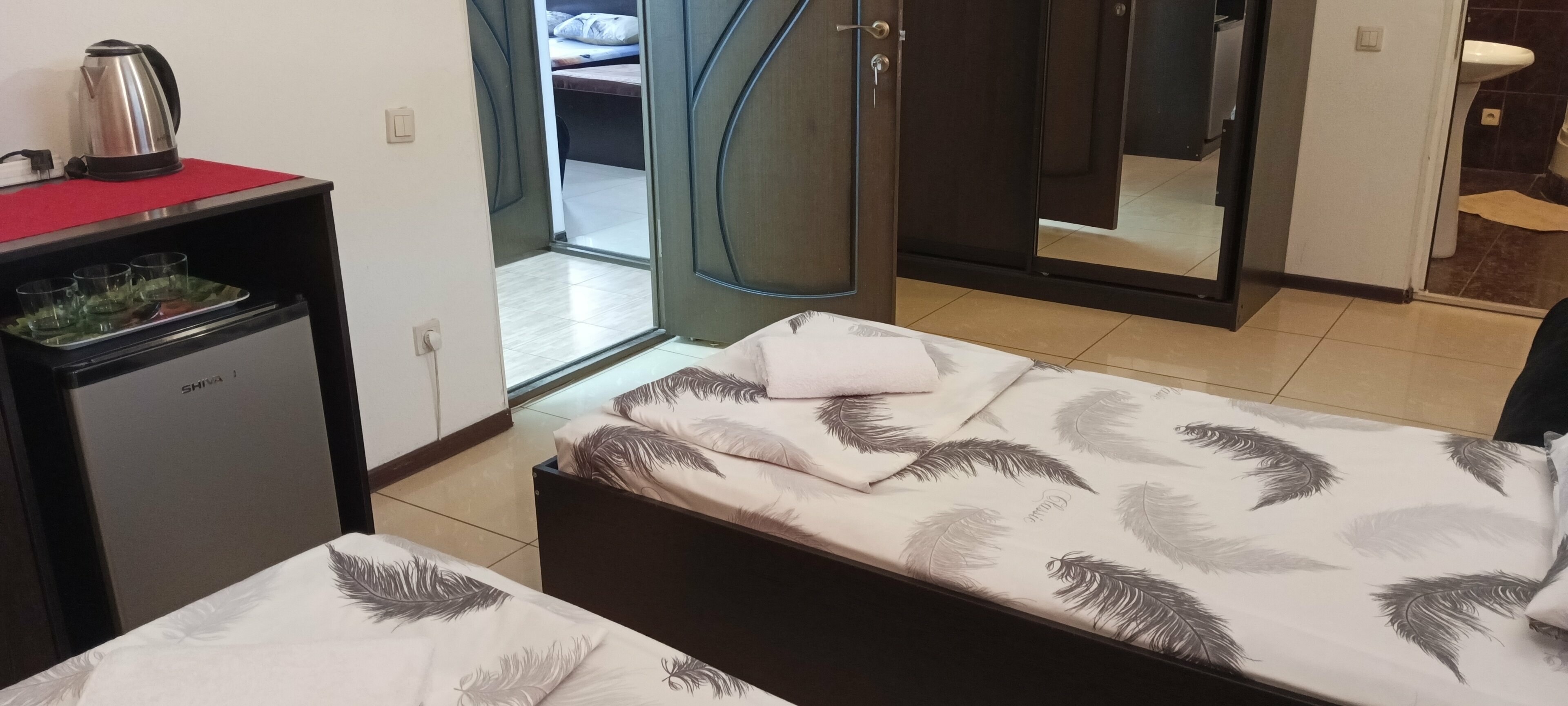 Классический трехместный номер