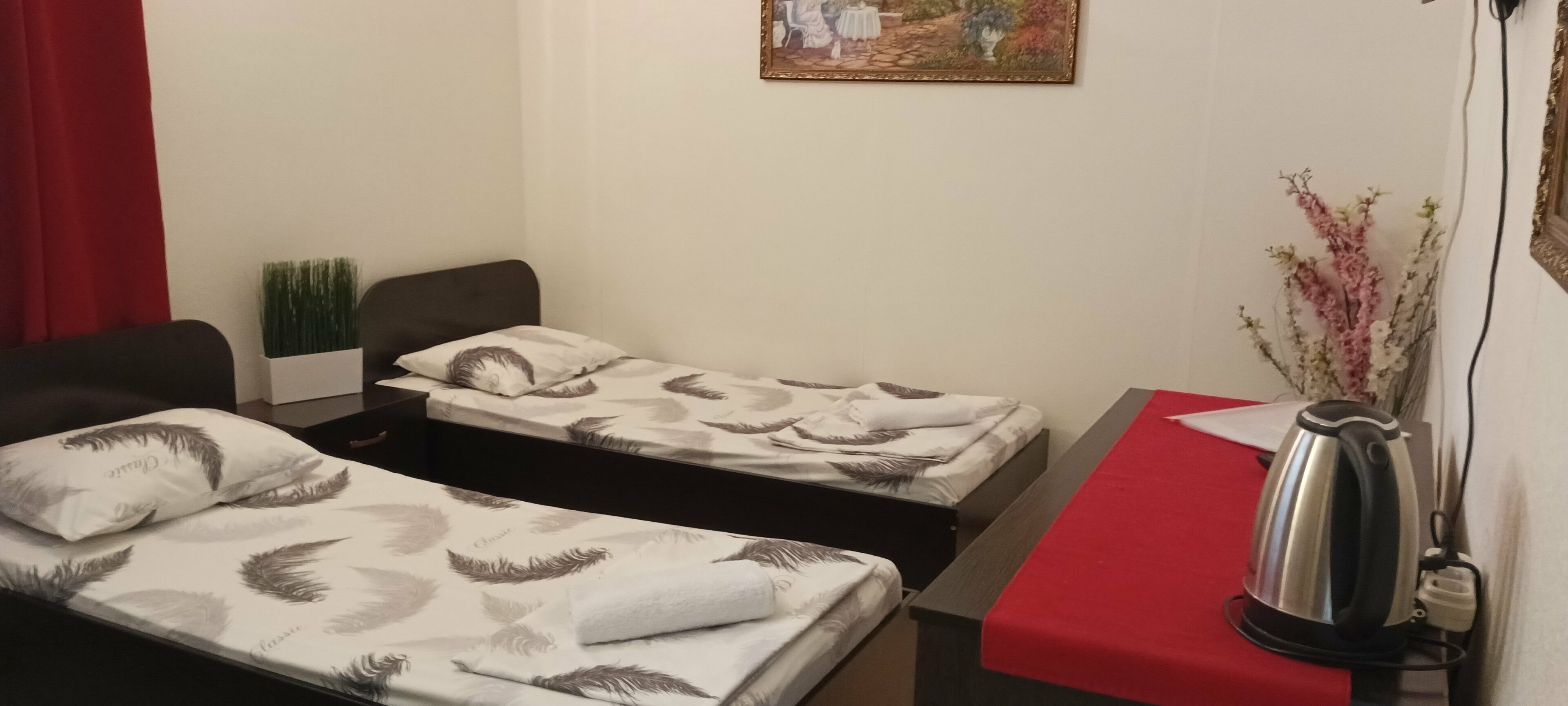 Классический трехместный номер