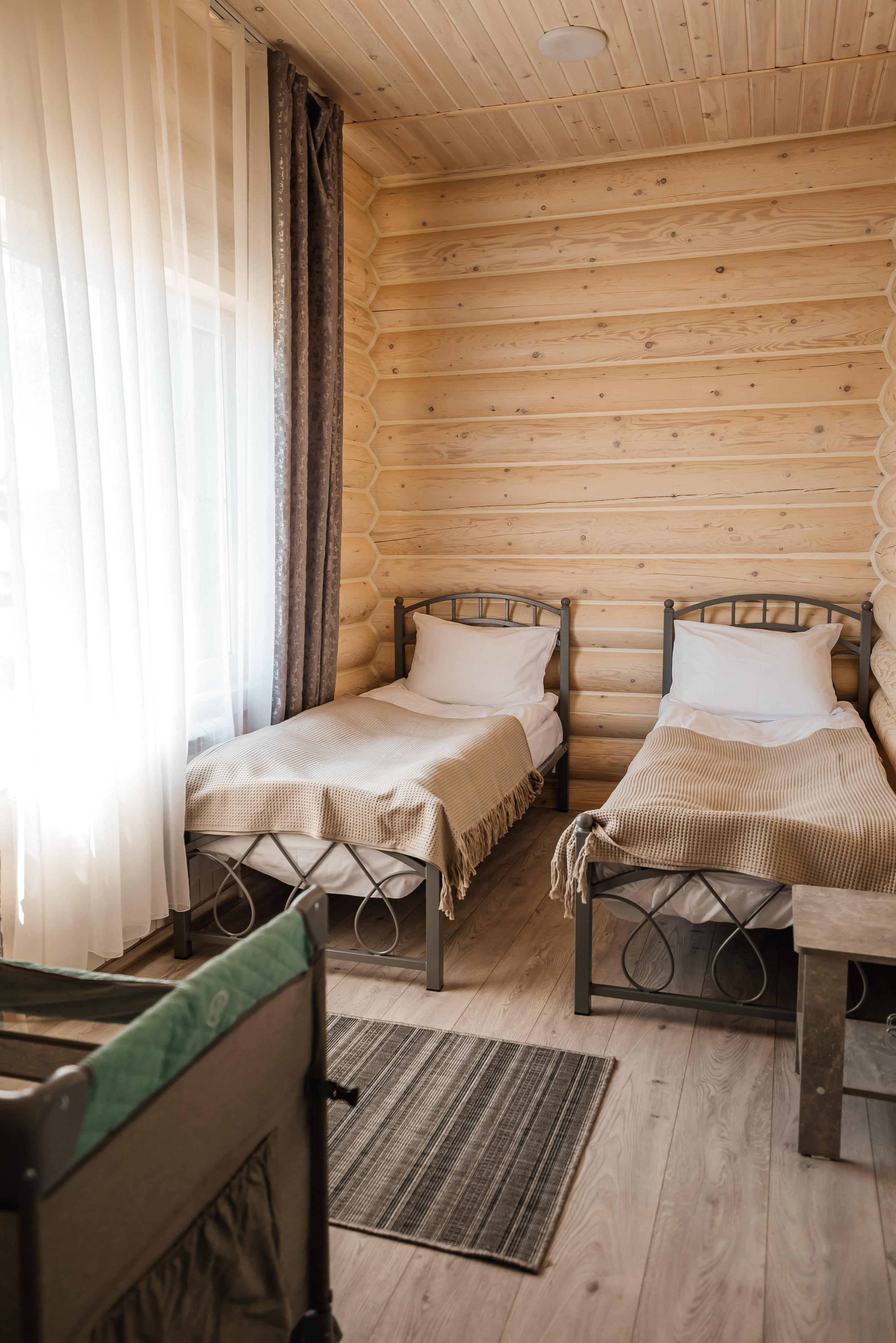 Стандартный четырехместный номер