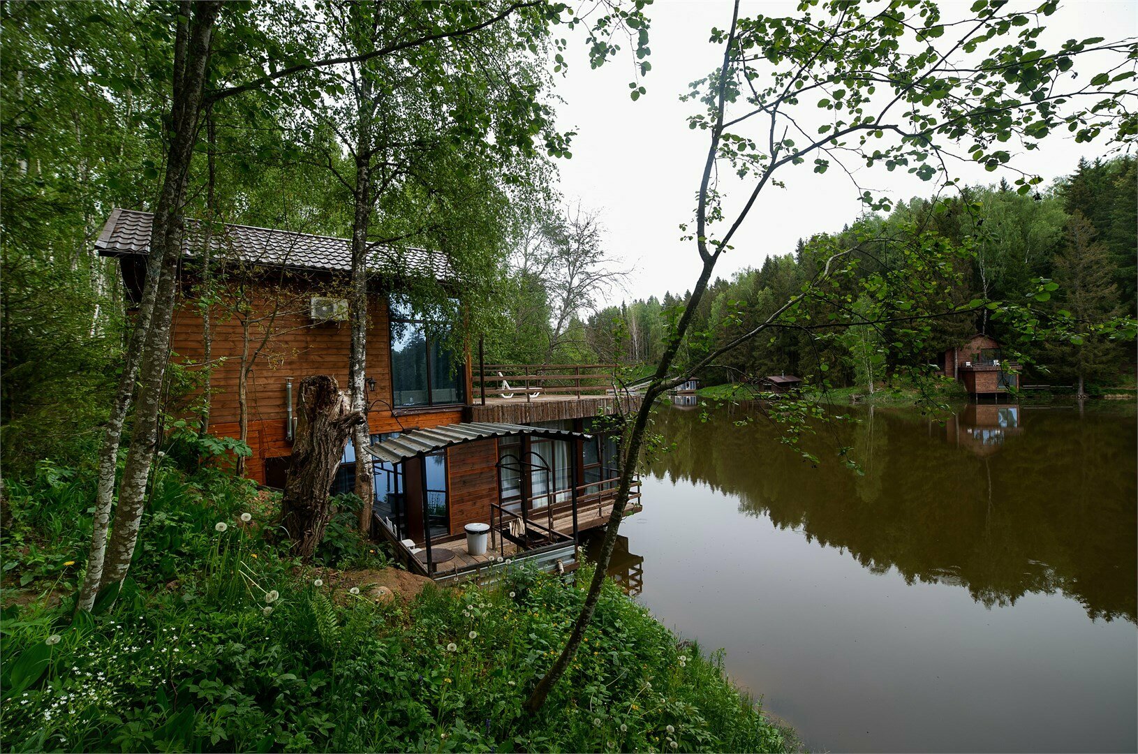 2-этажный дом на воде №10