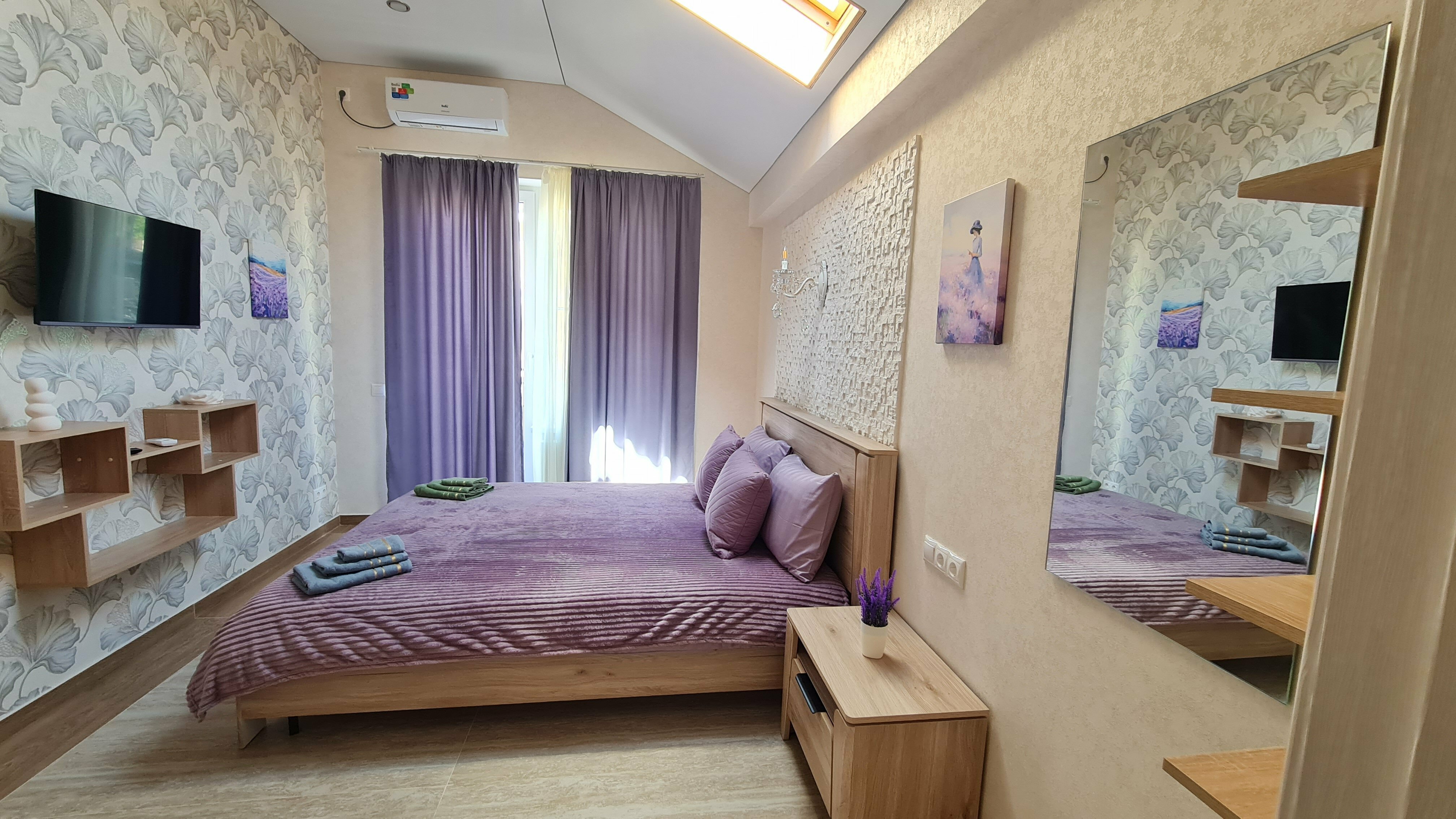 Семейный номер премиум SOUL 5 с балконом, вид на горы и озеро, 2 этаж