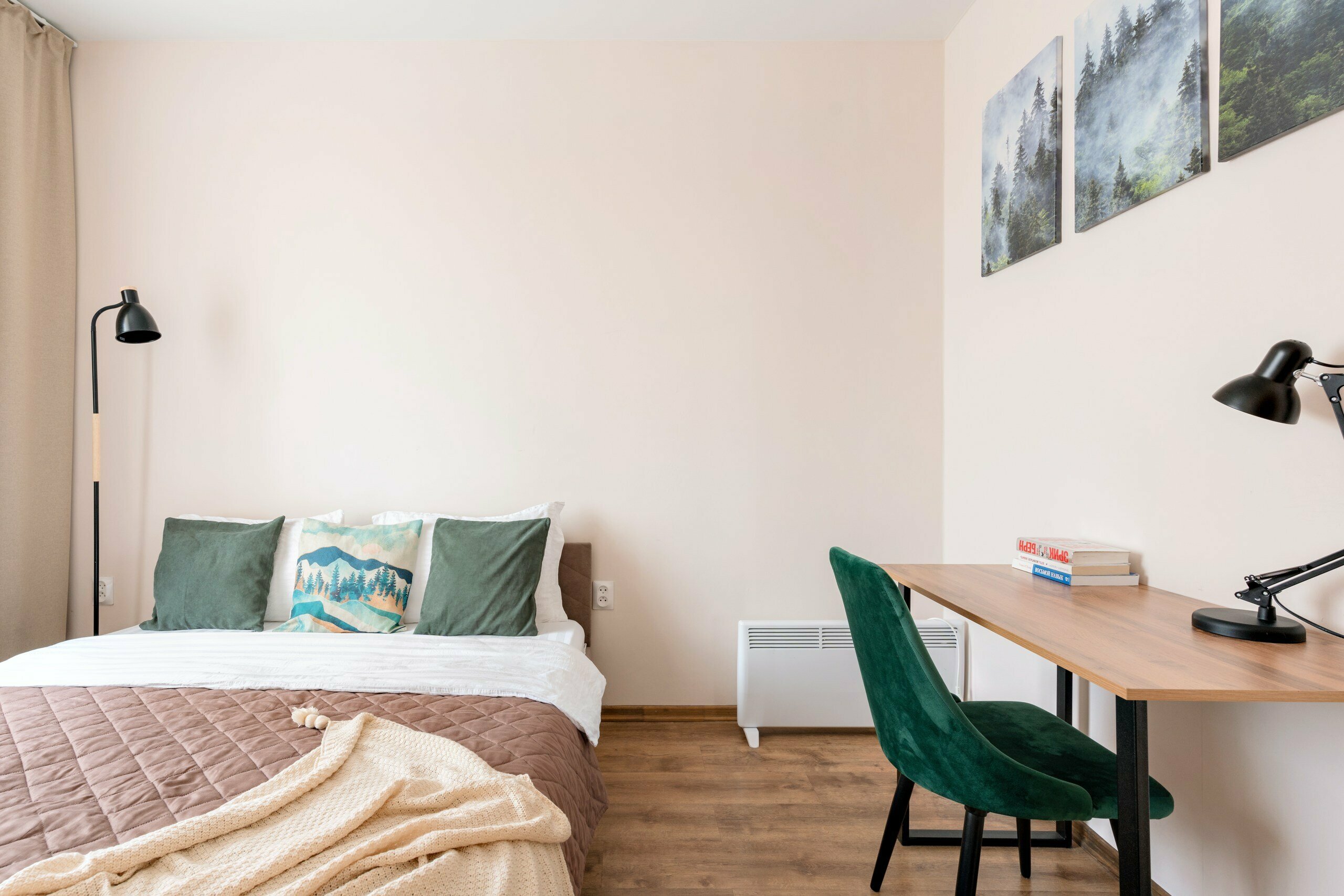 Апартаменты с 2 спальнями