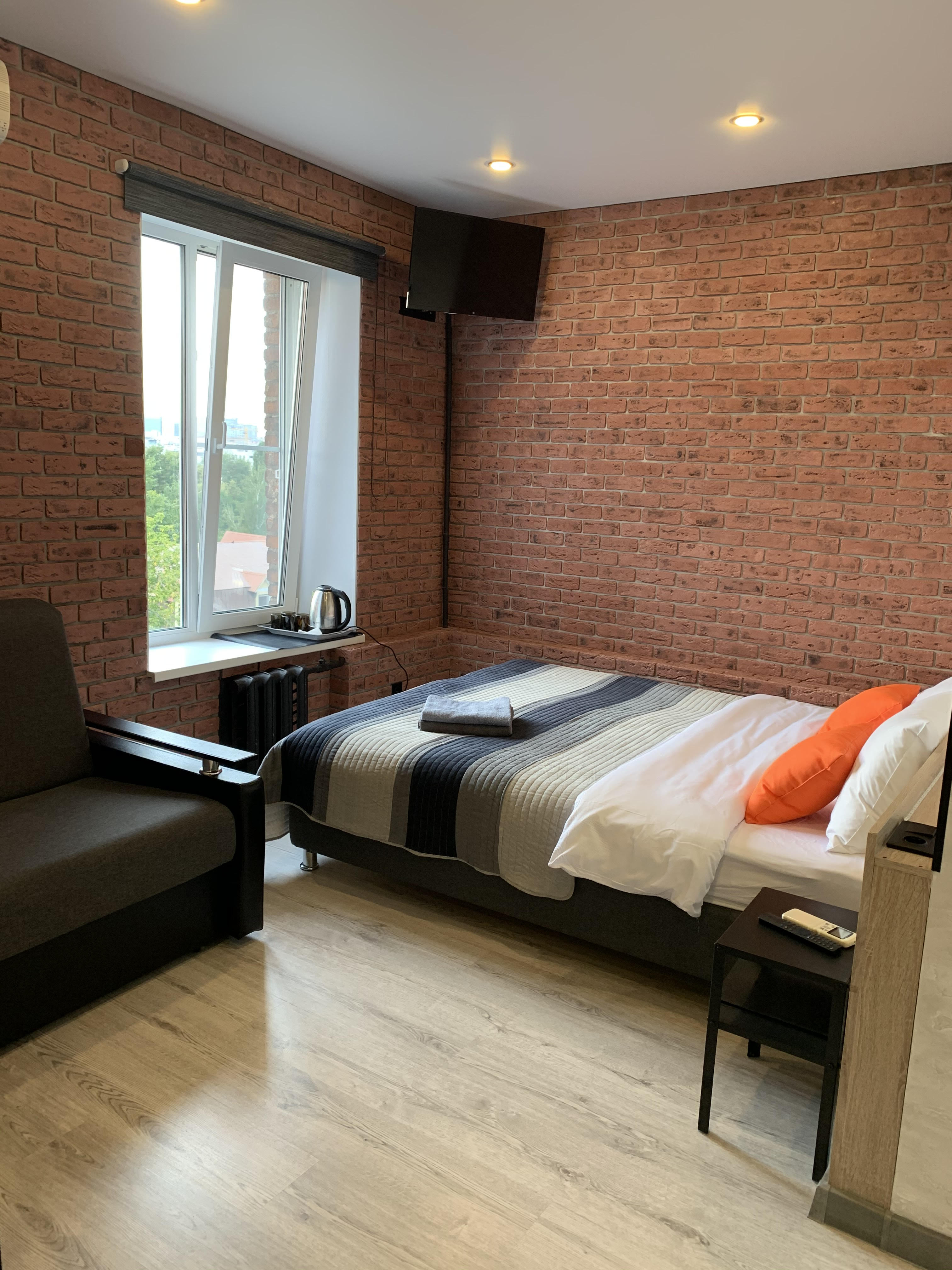 Улучшенный четырехместный номер