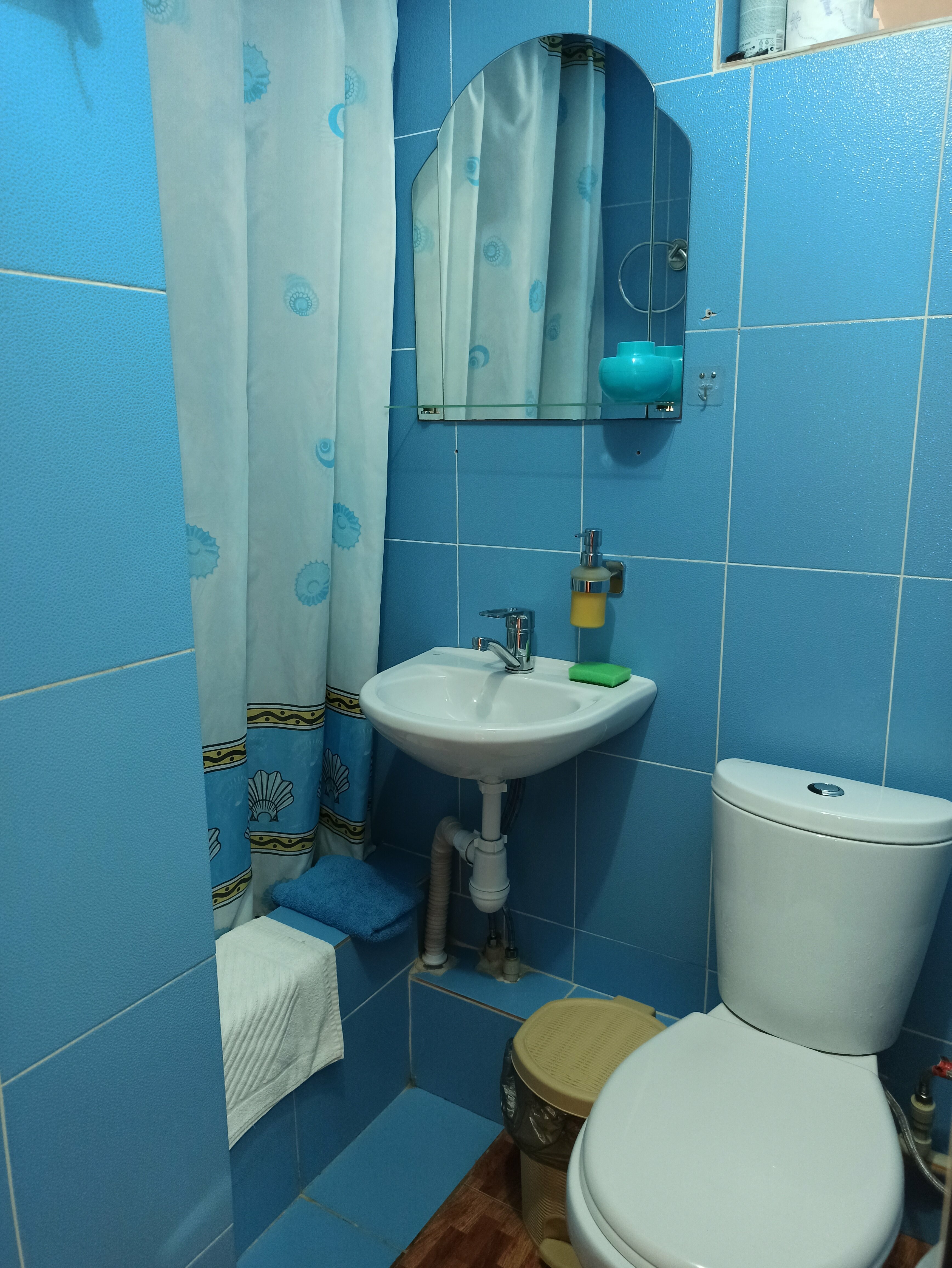 Бюджетный двухместный номер с 1 кроватью