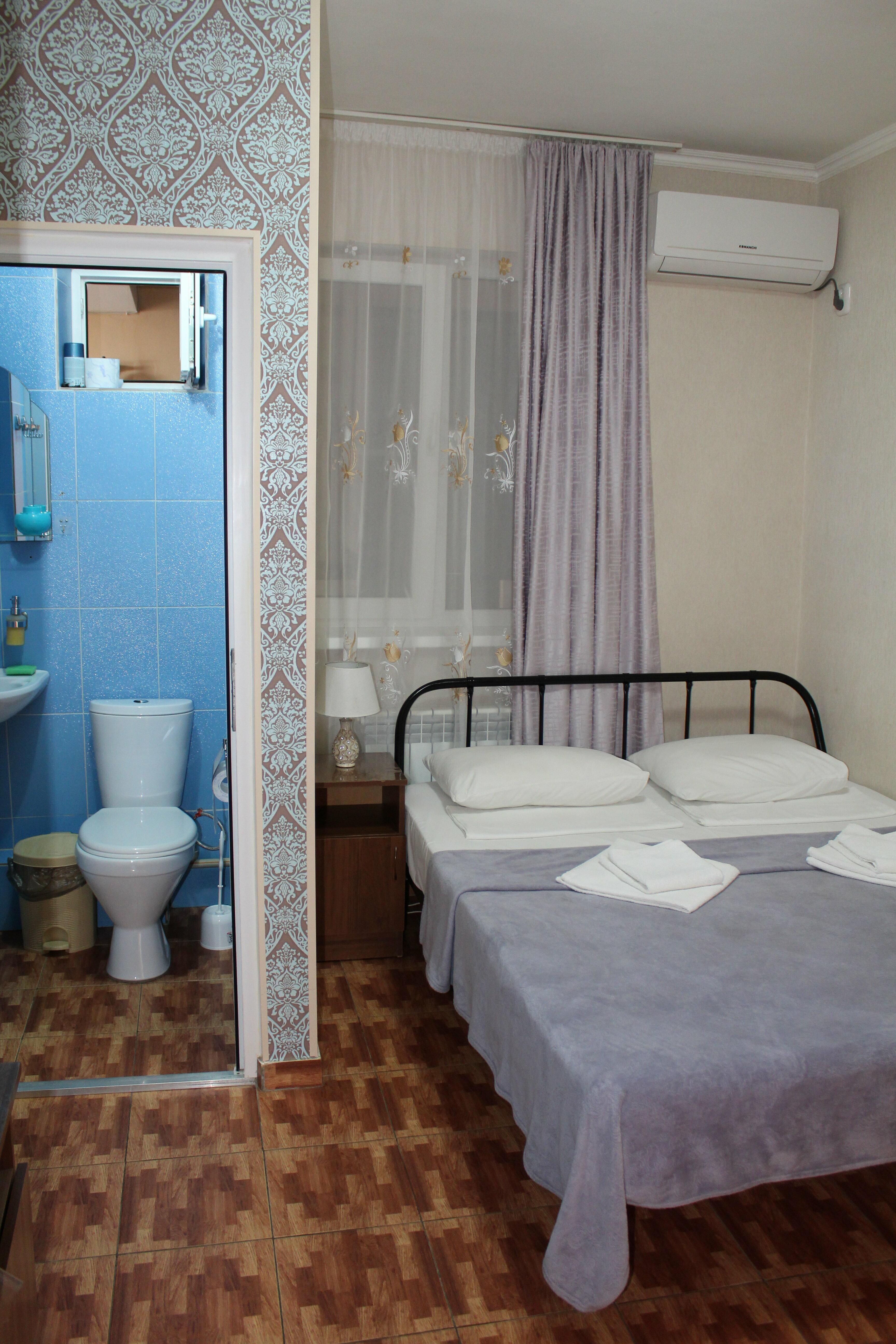 Бюджетный двухместный номер с 1 кроватью