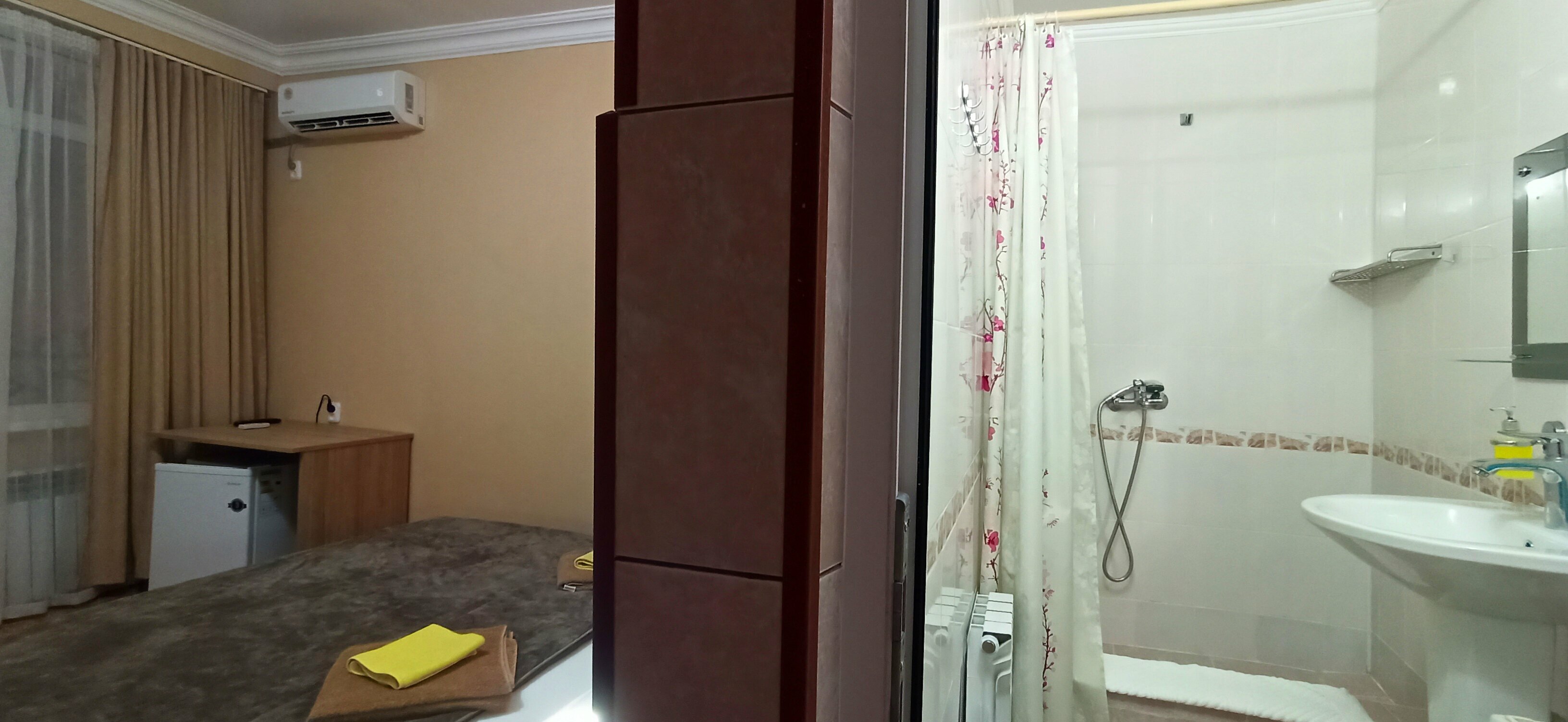 Трехместный номер