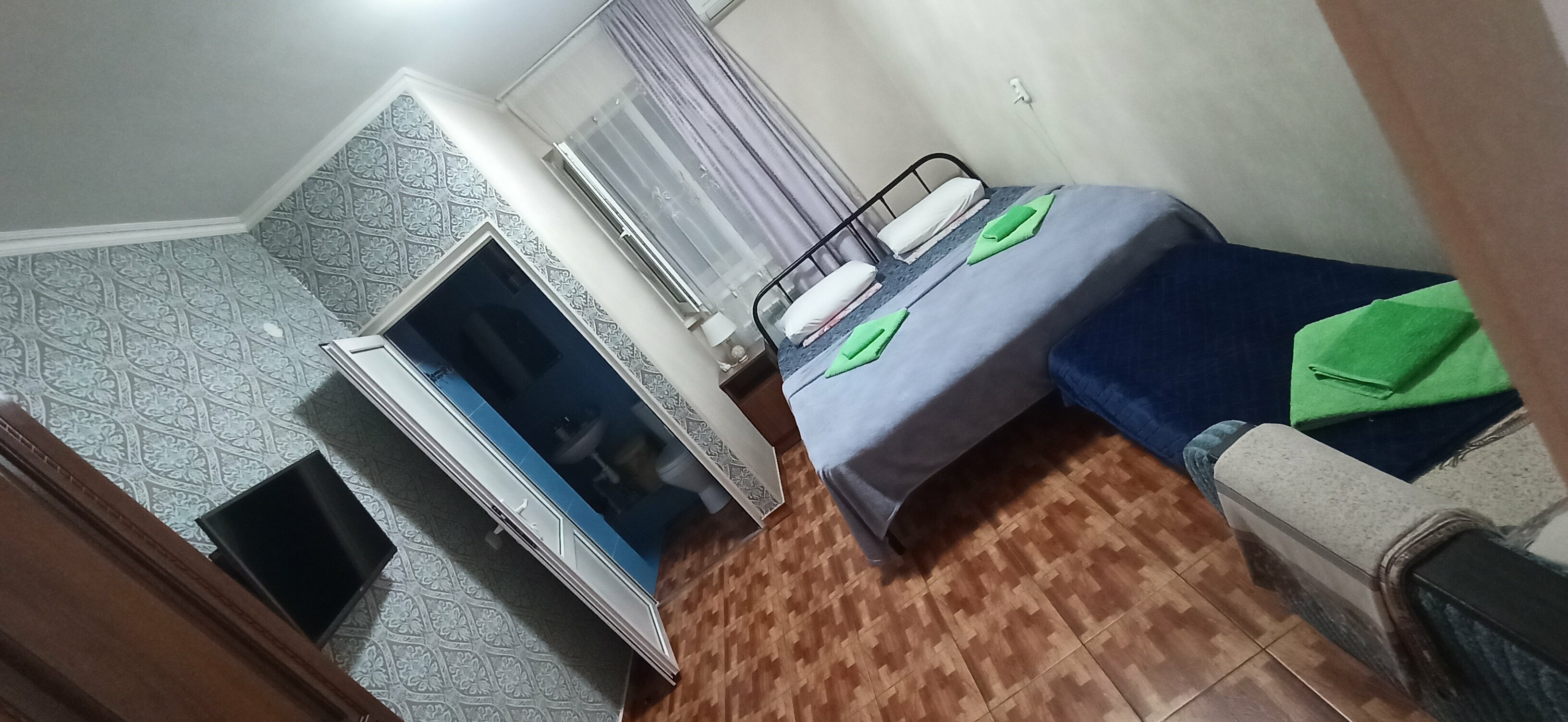 Бюджетный двухместный номер с 1 кроватью