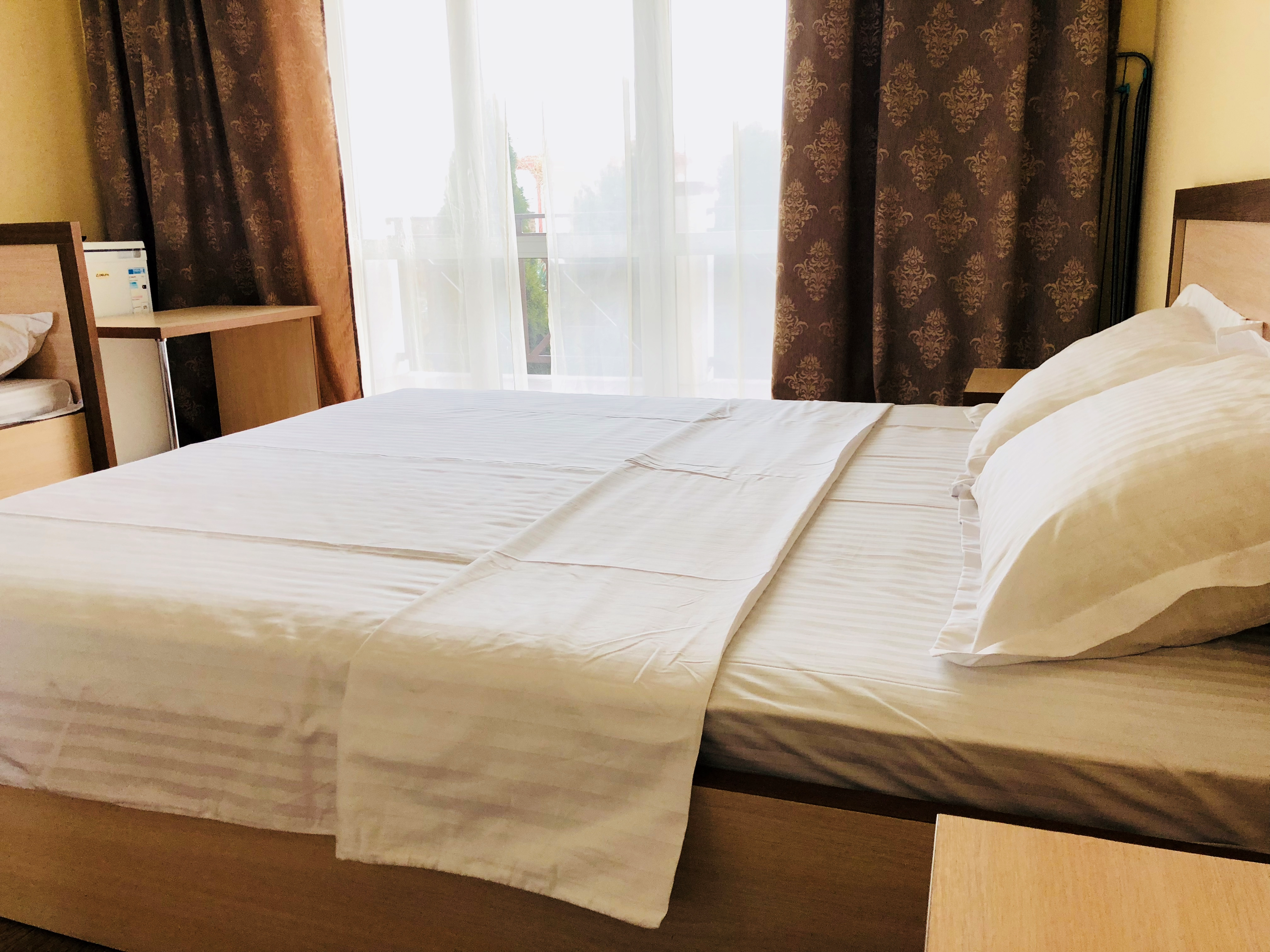 Двухместный номер с 1 кроватью и видом на парк