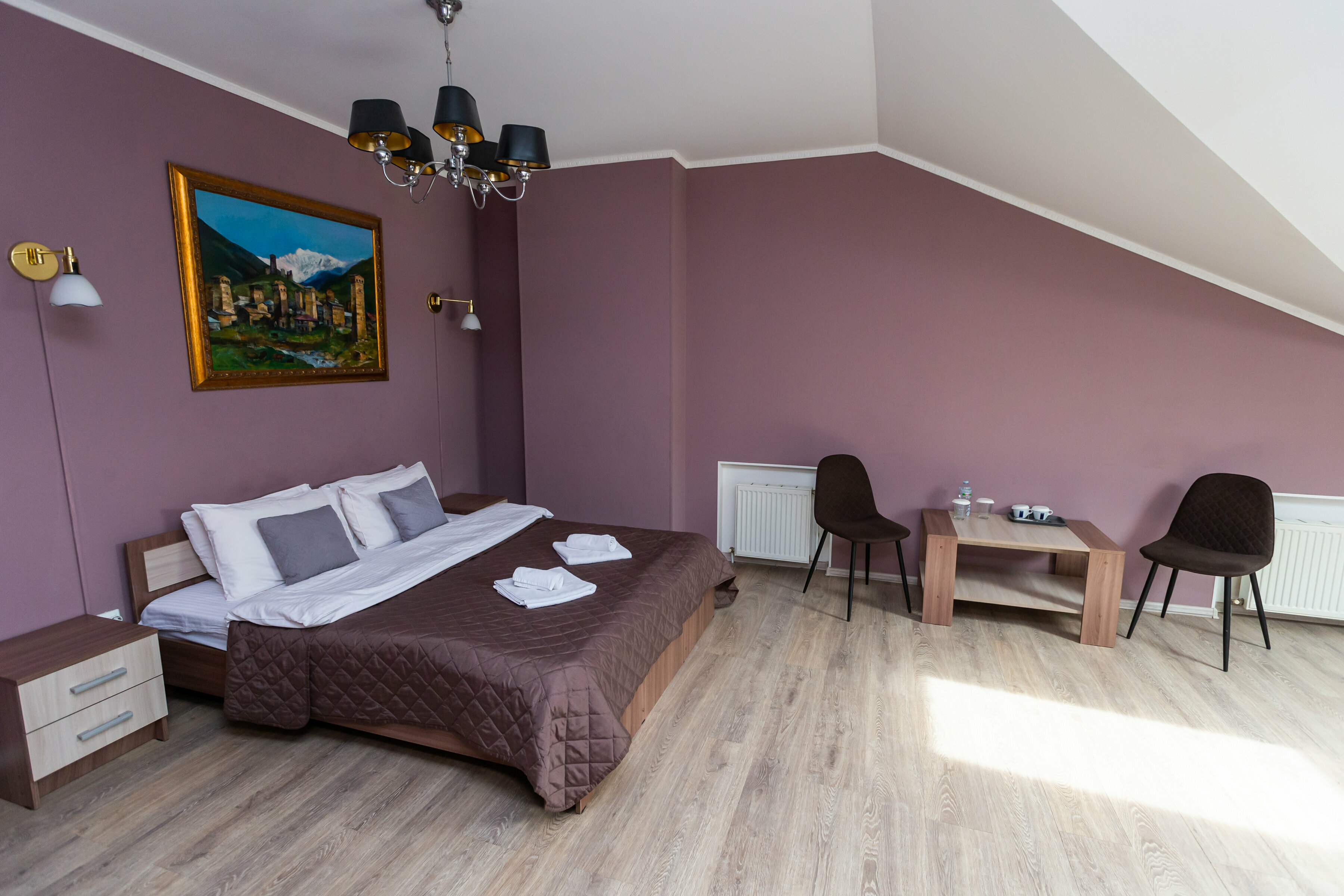 Мансардный люкс