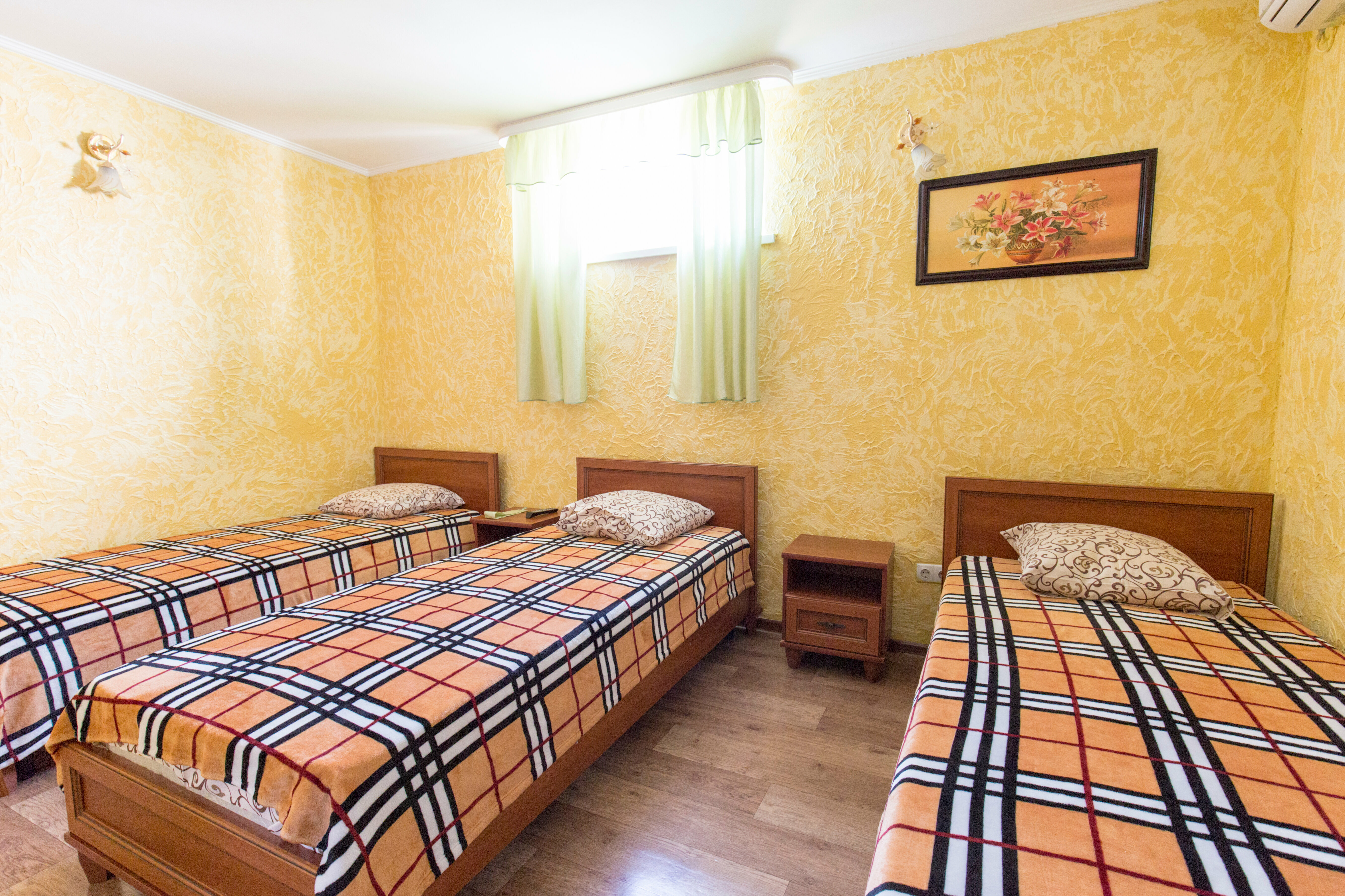 Трехместный номер