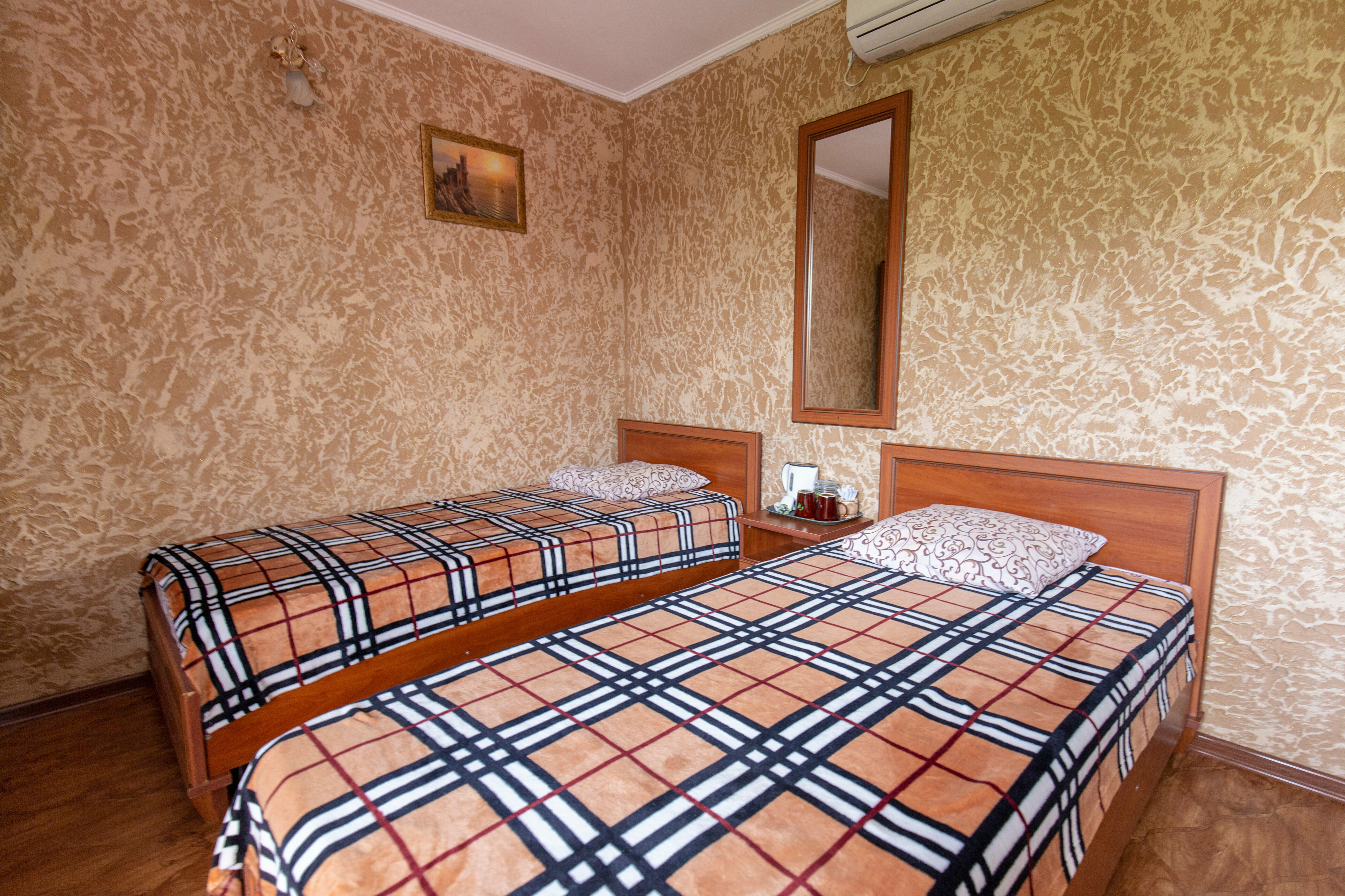 Двухместный номер с 2 отдельными кроватями