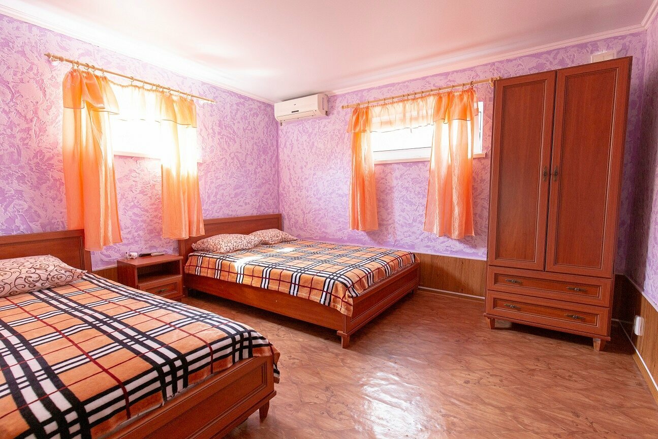 4-х местный 2-х комнатный номер