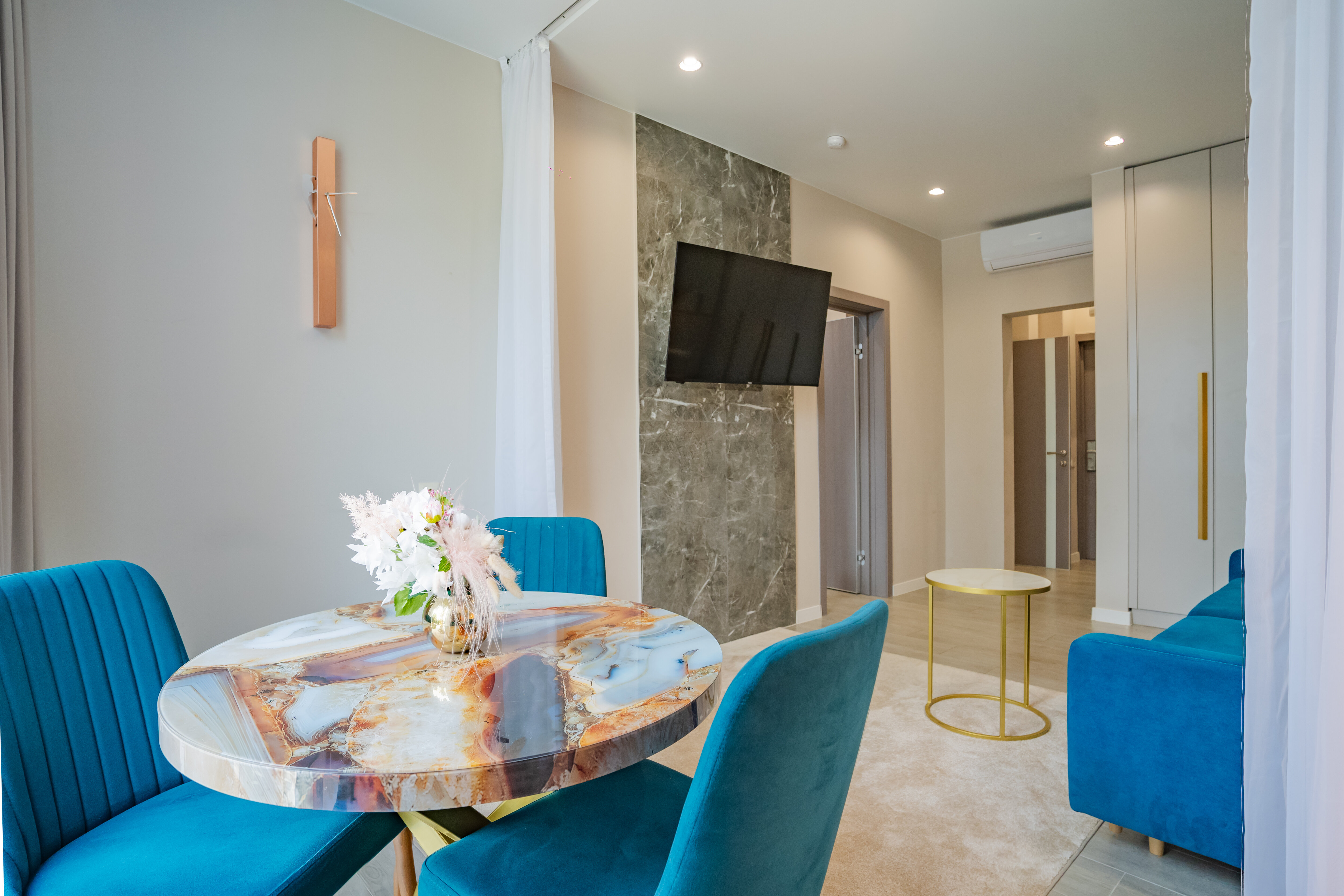 Люкс двухкомнатный