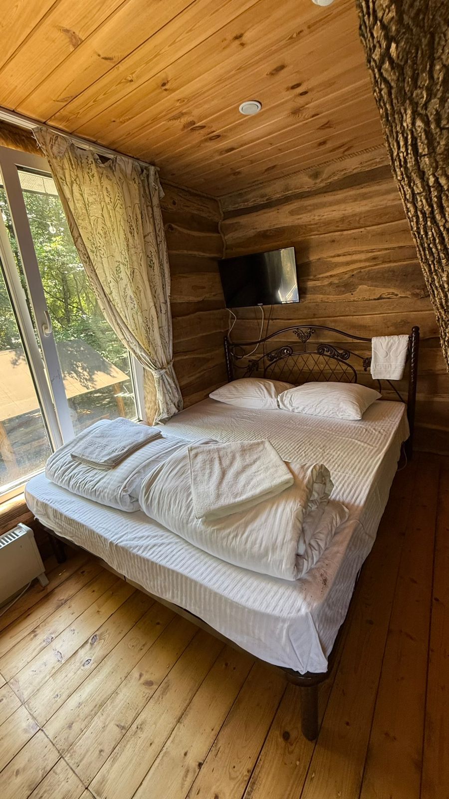 Роскошный трехместный номер