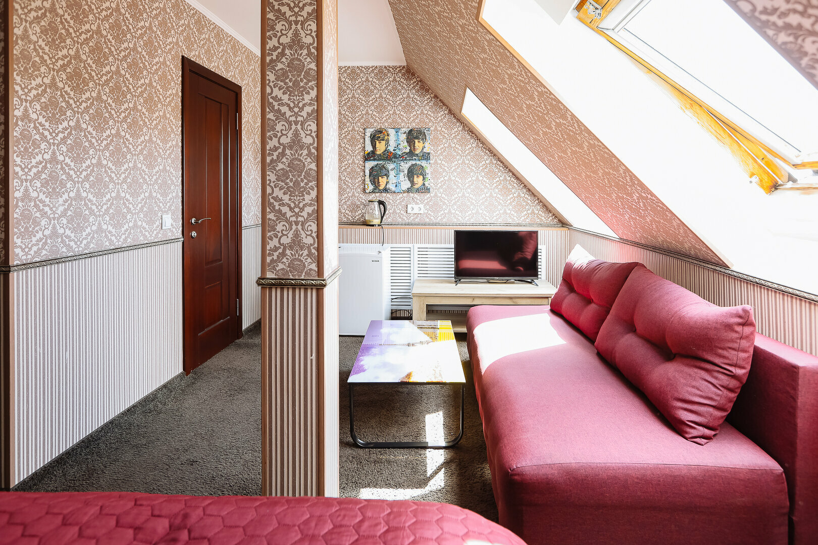 Люкс с кроватью размера «king-size»