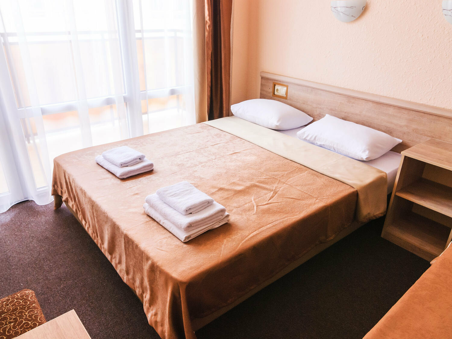 Стандартный четырехместный номер