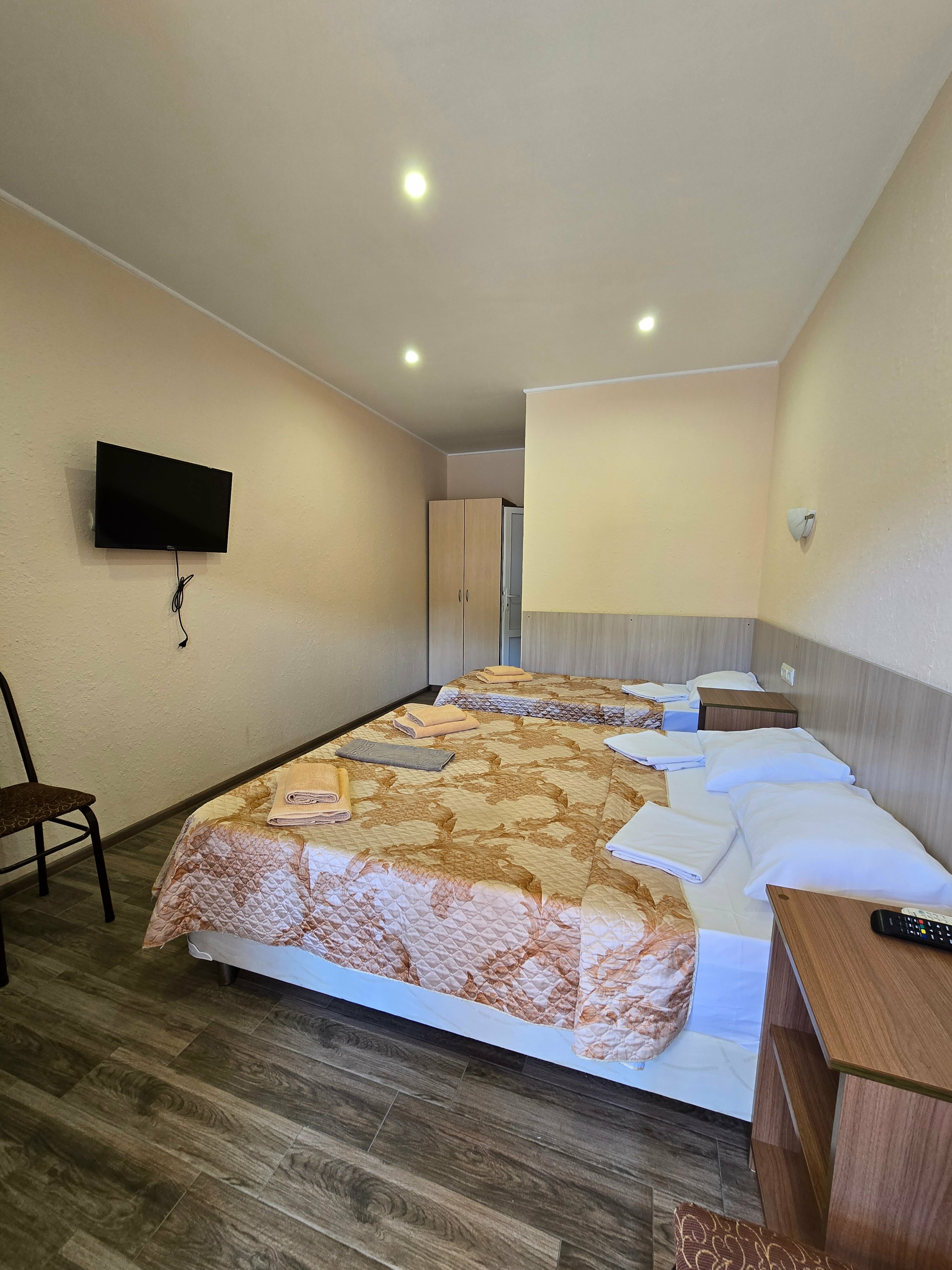 Стандартный трехместный номер