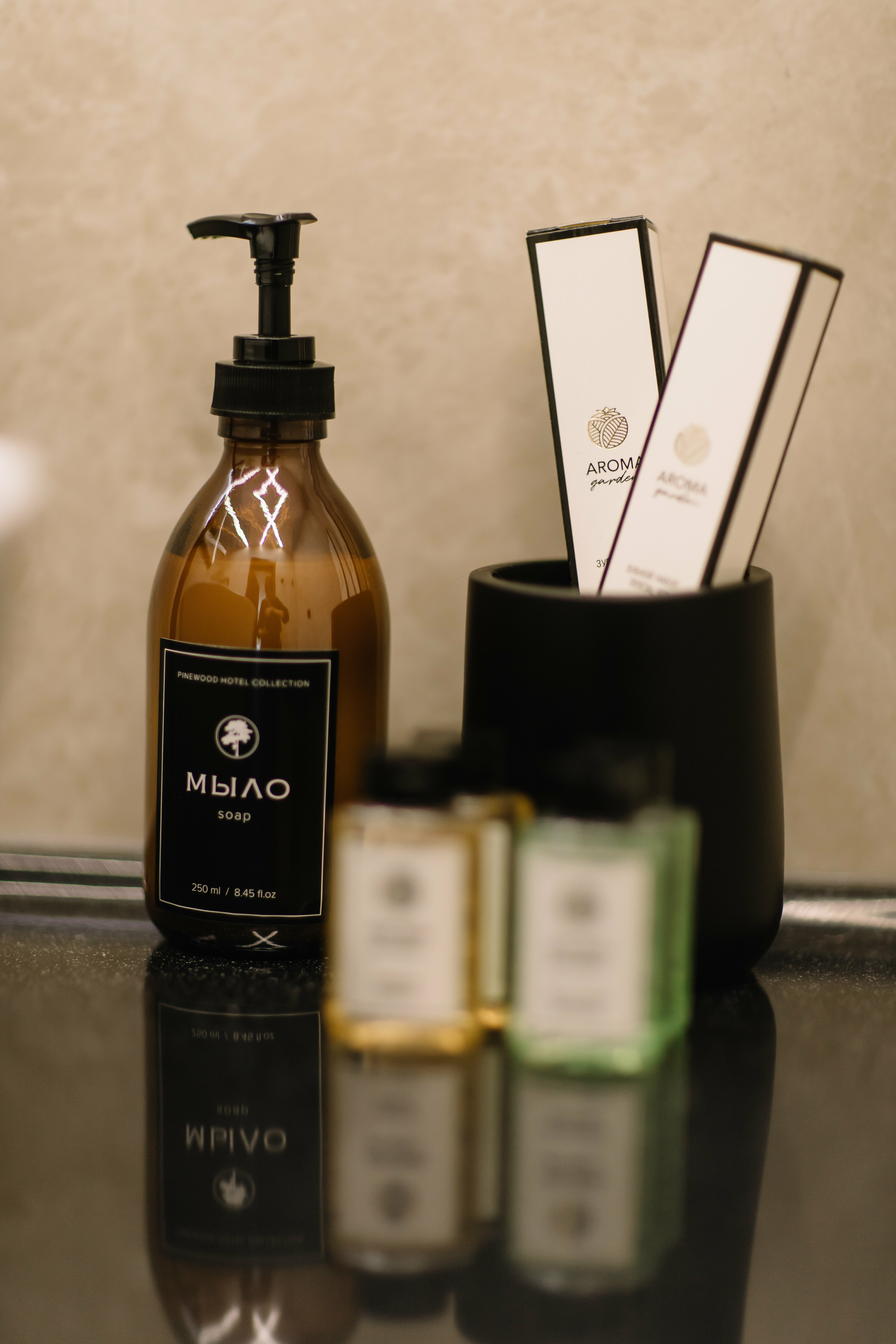 Вилла с панорамными окнами