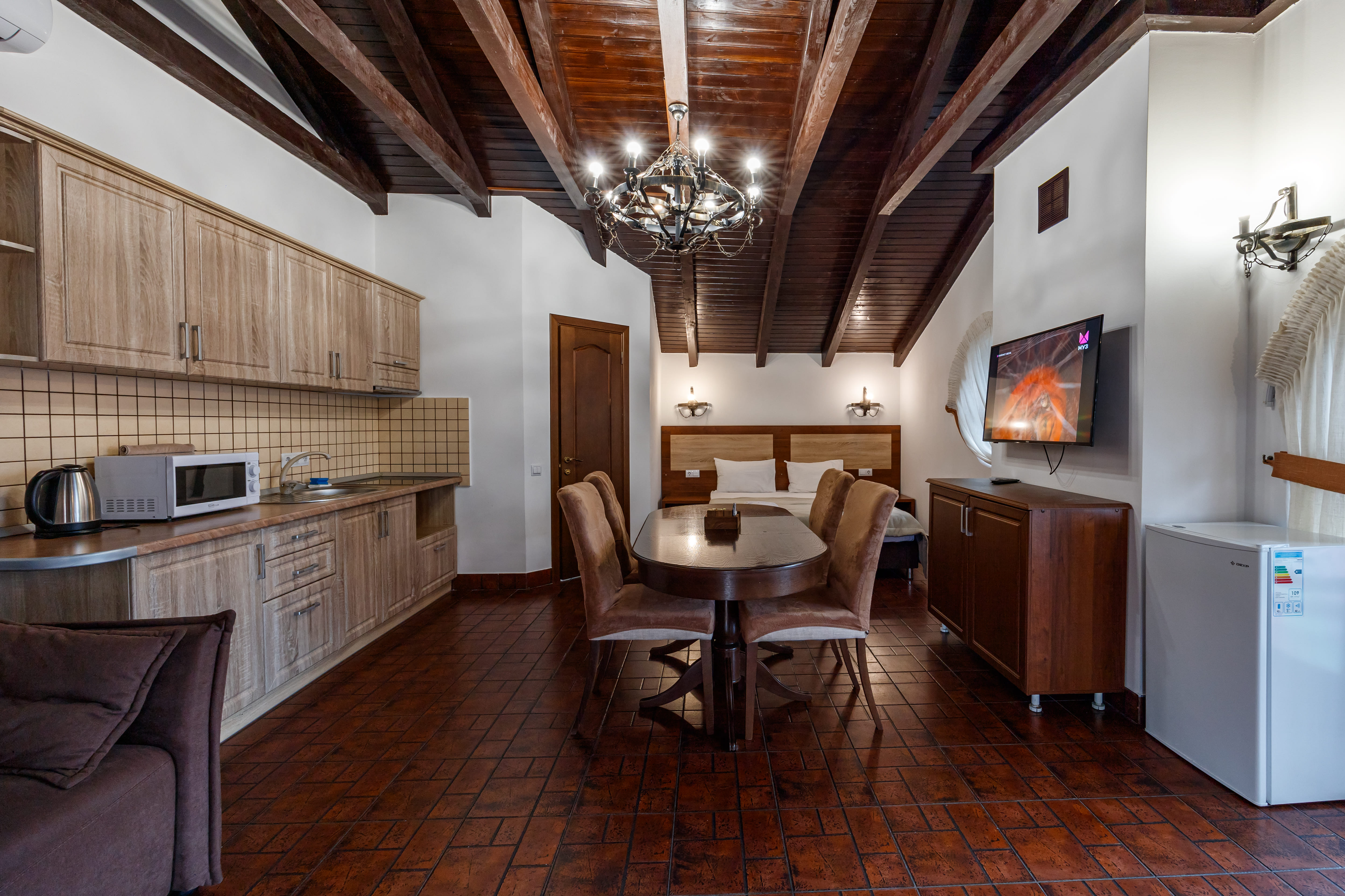 Классический трехместный номер