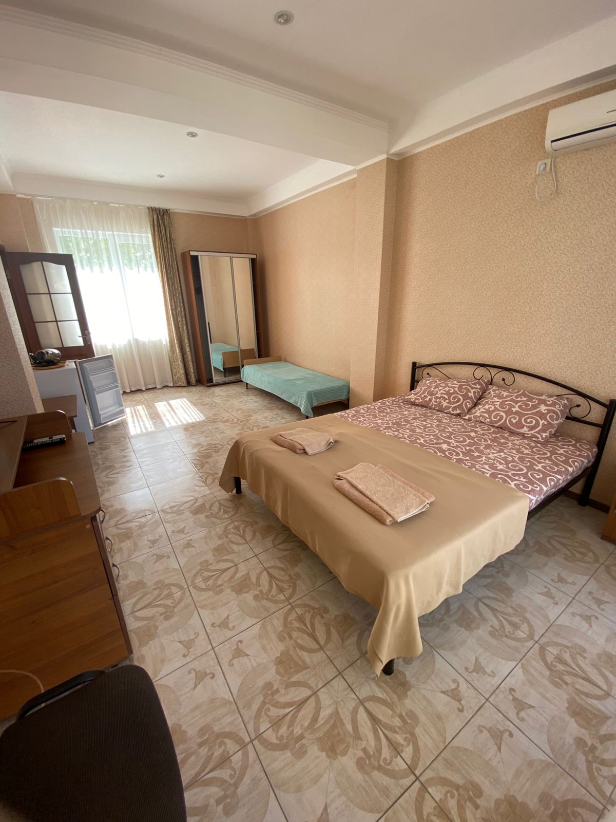 Семейный номер с балконом