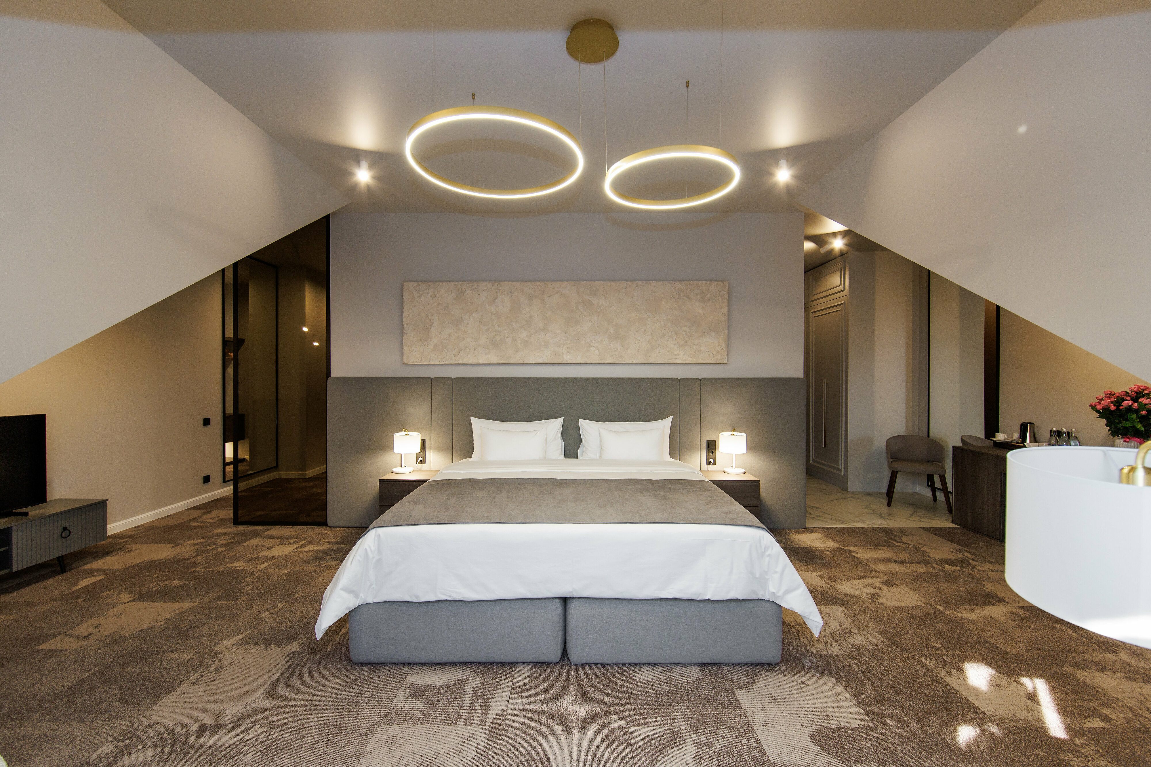 Люкс с 1 спальней