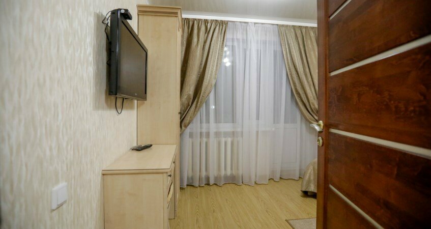 Комната 8 м2 в двухкомнатном номере