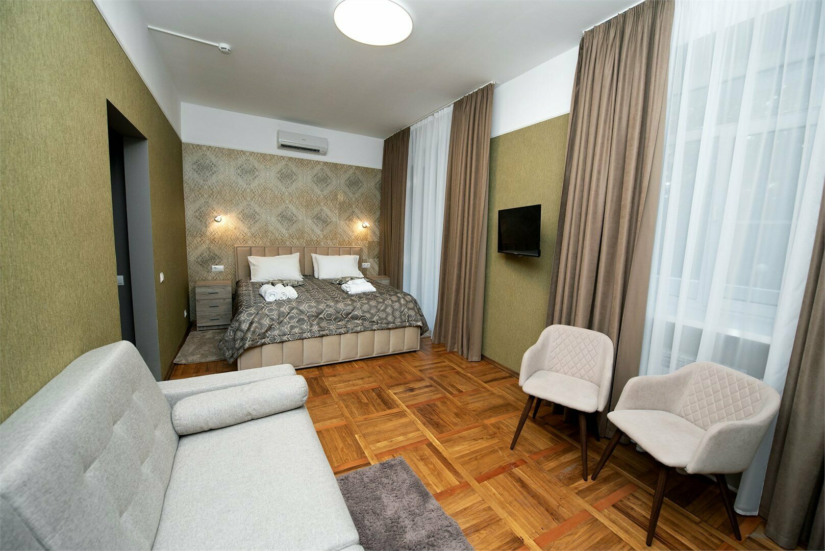 «Люкс» двухместный однокомнатный 17 корпус