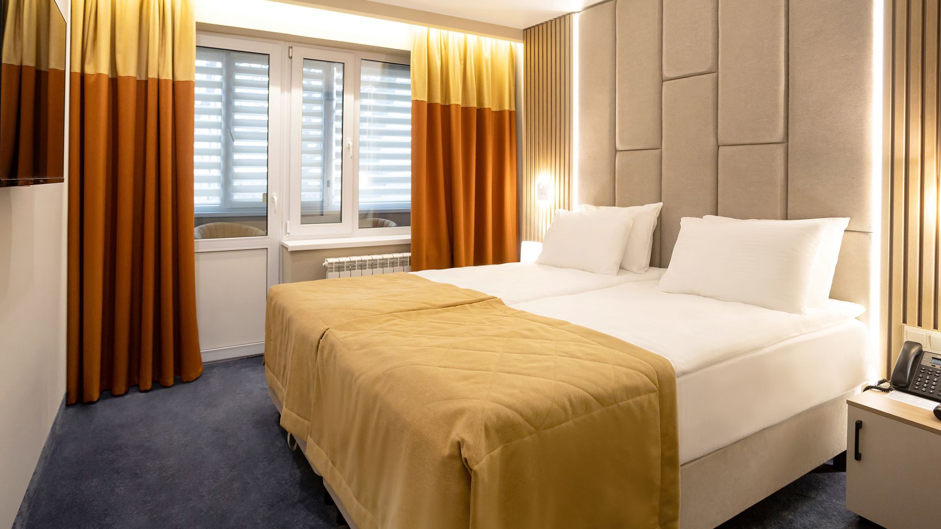 Люкс двухместный двухкомнатный 12 корпус