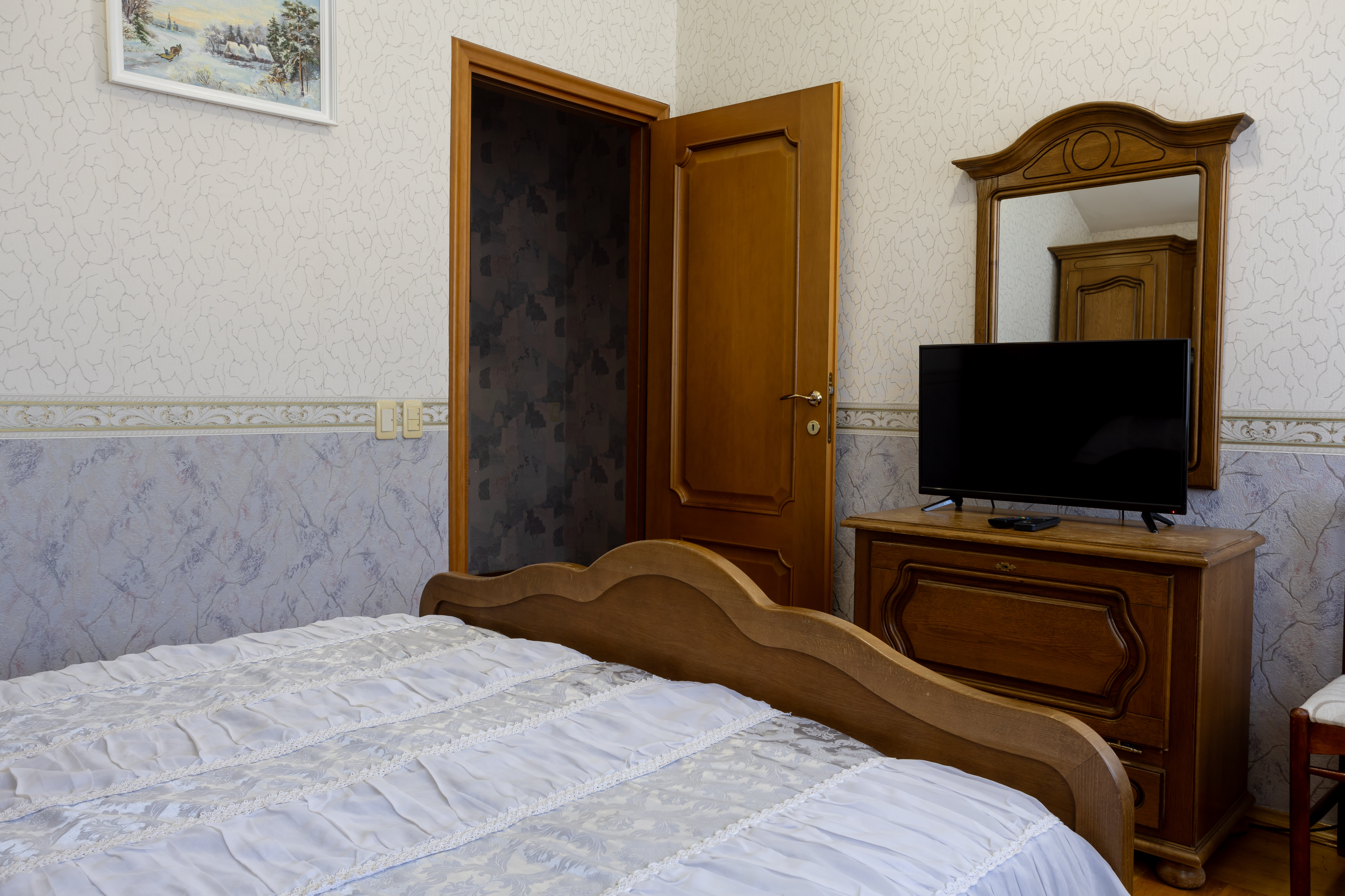 «Люкс-винтаж» двухместный двухкомнатный 2 корпус