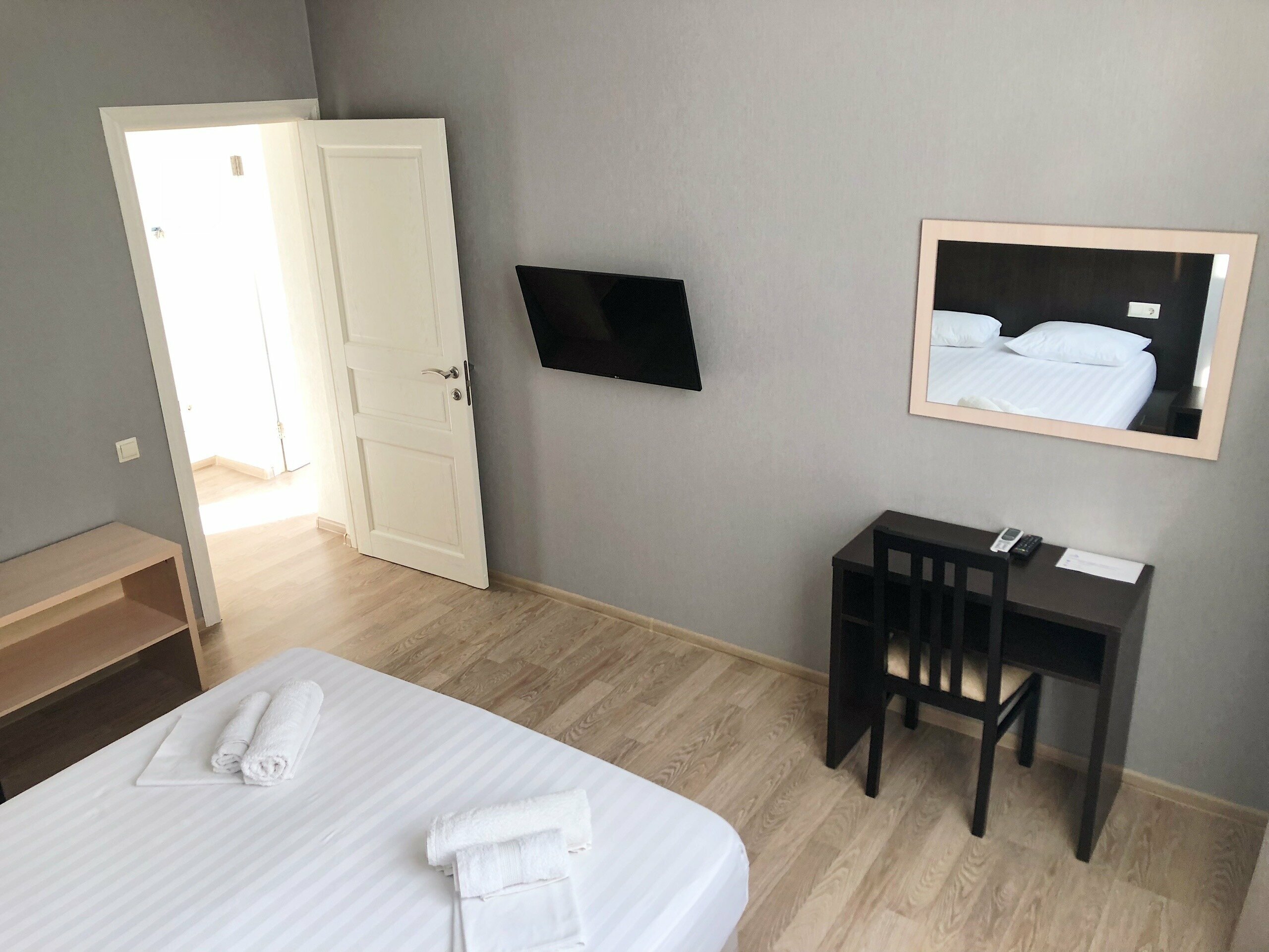 Классический трехместный номер без балкона