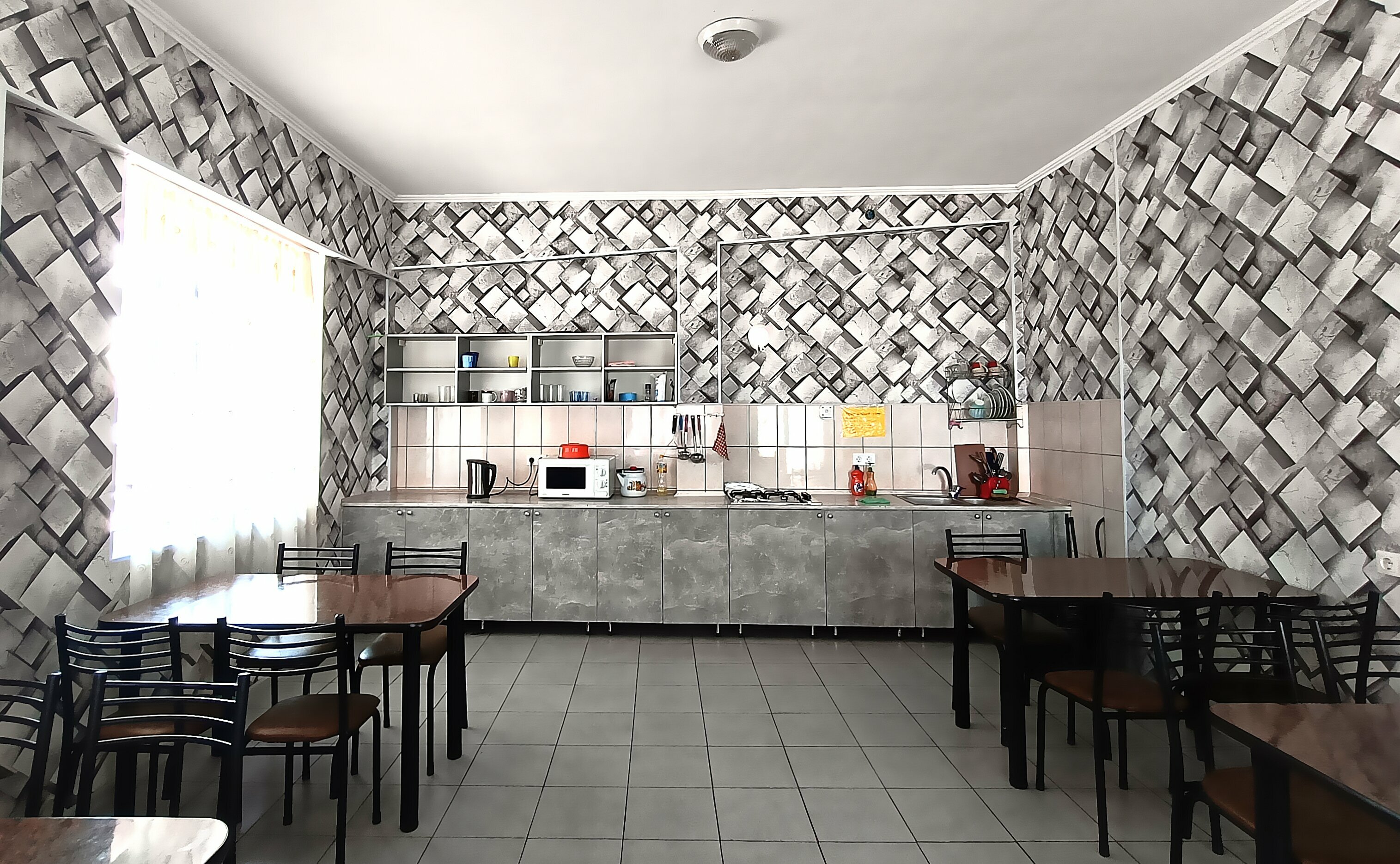 Бюджетный двухместный номер с 2 отдельными кроватями