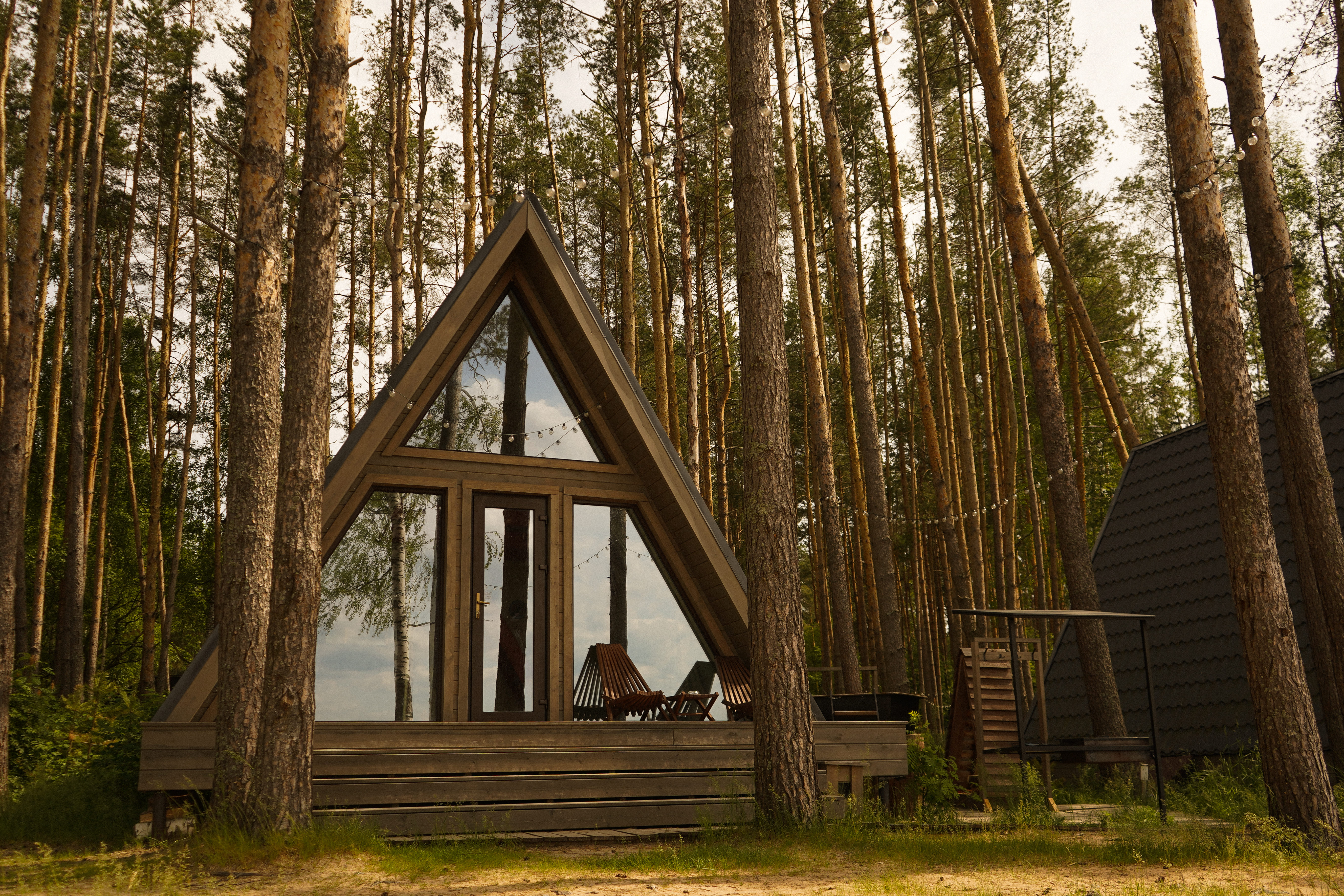 Семейный номер с видом на море