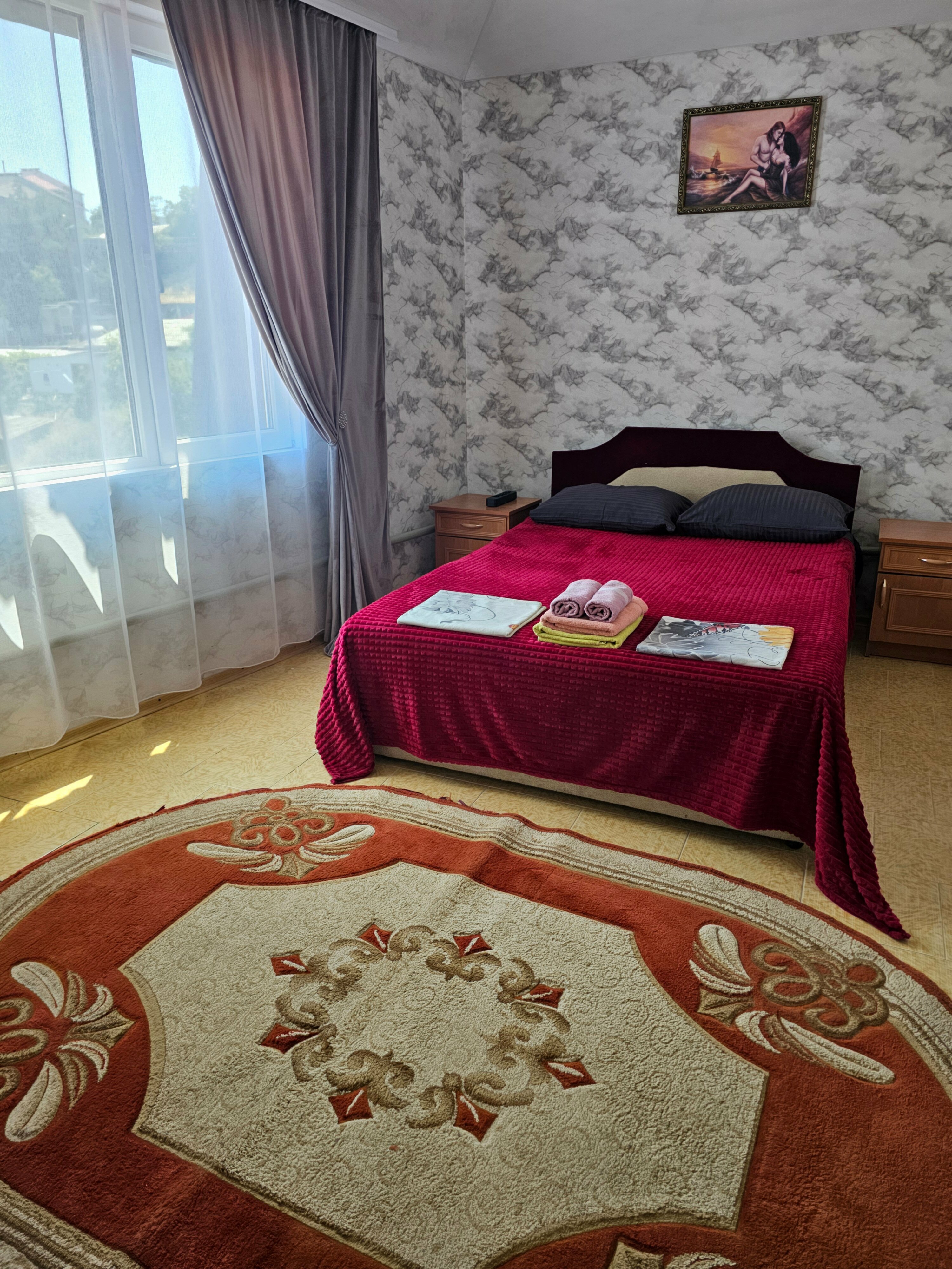 Роскошный четырехместный номер