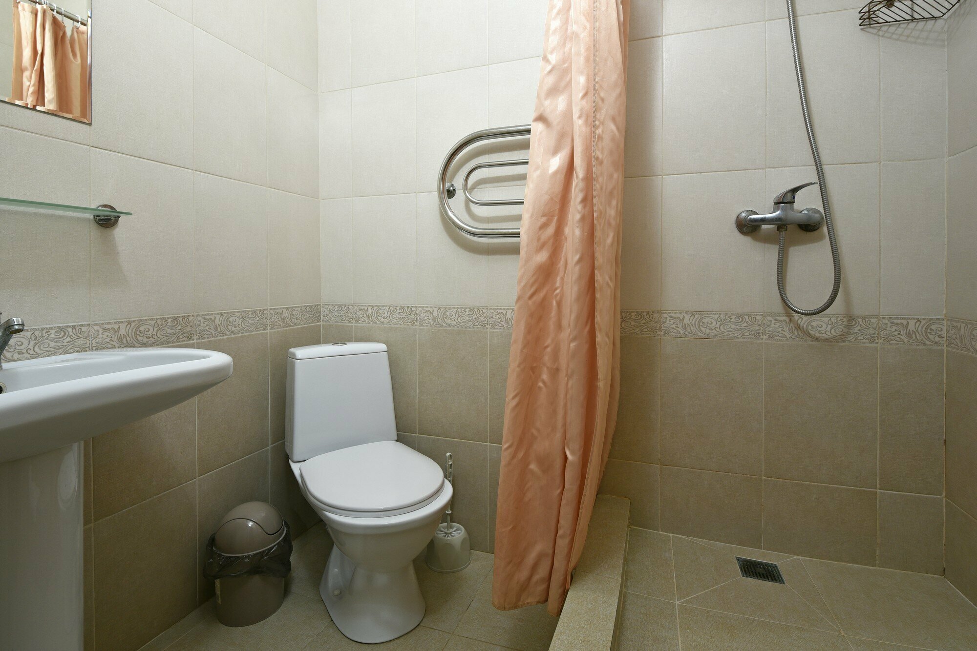 Стандартный четырехместный номер