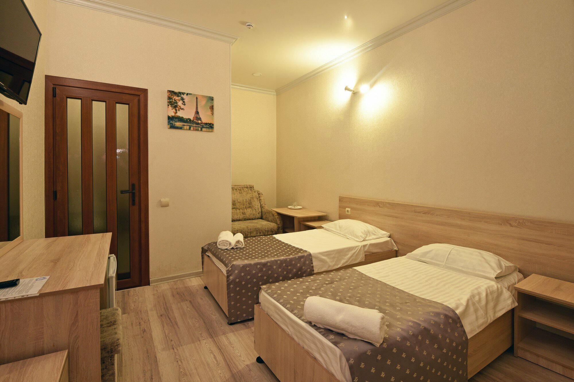 Стандартный трехместный номер