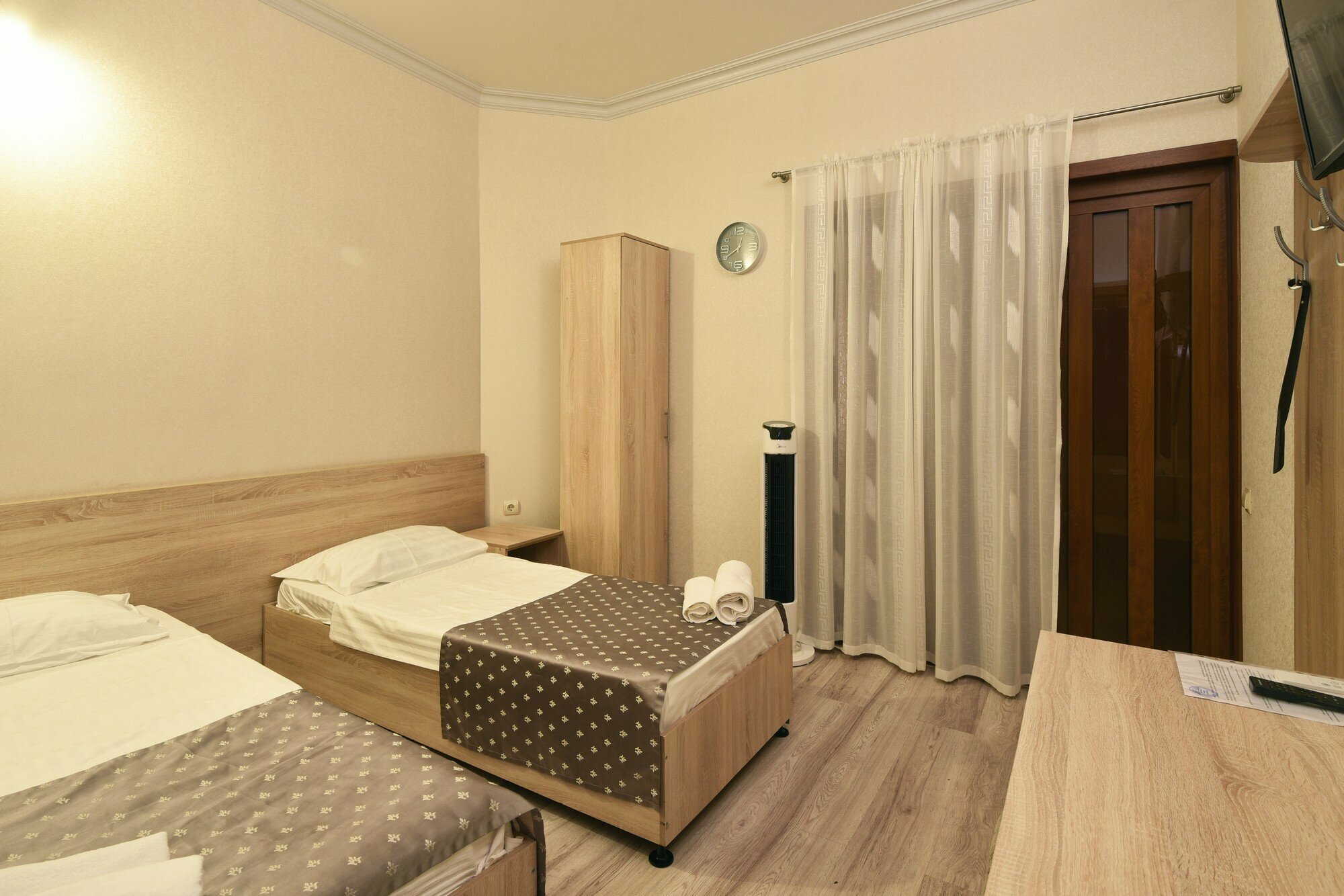 Стандартный трехместный номер