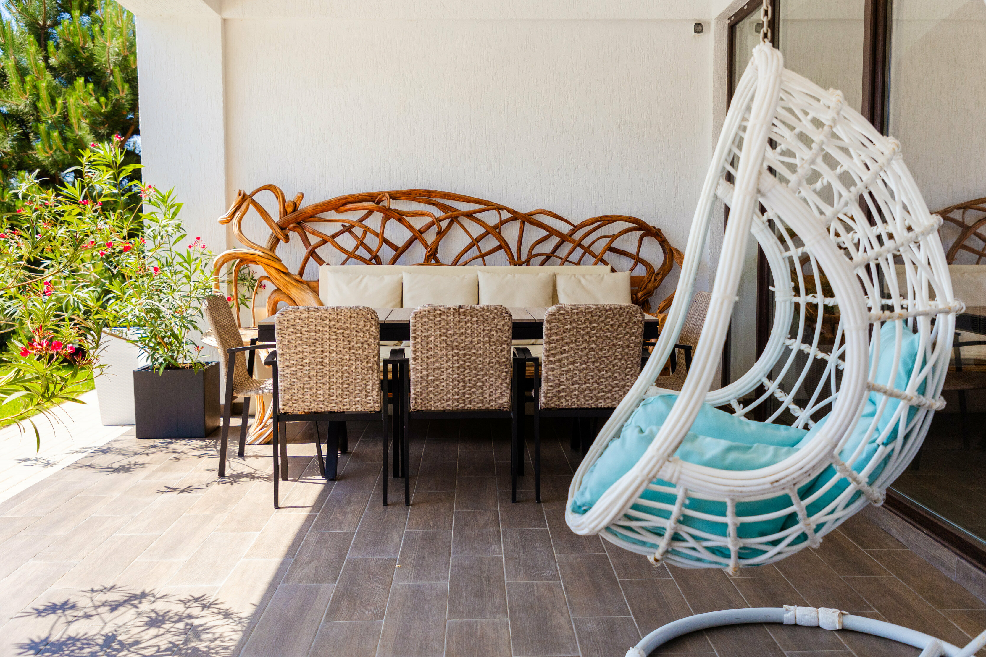 Вилла с собственным бассейном