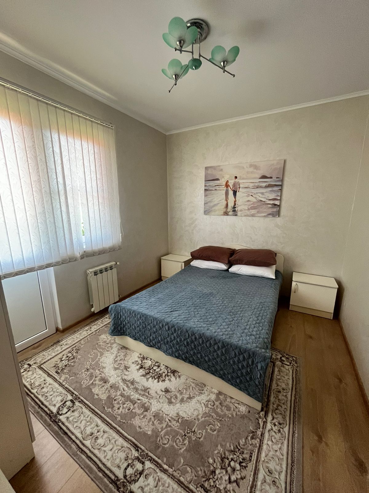 Двухместный номер с 2 отдельными кроватями и балконом