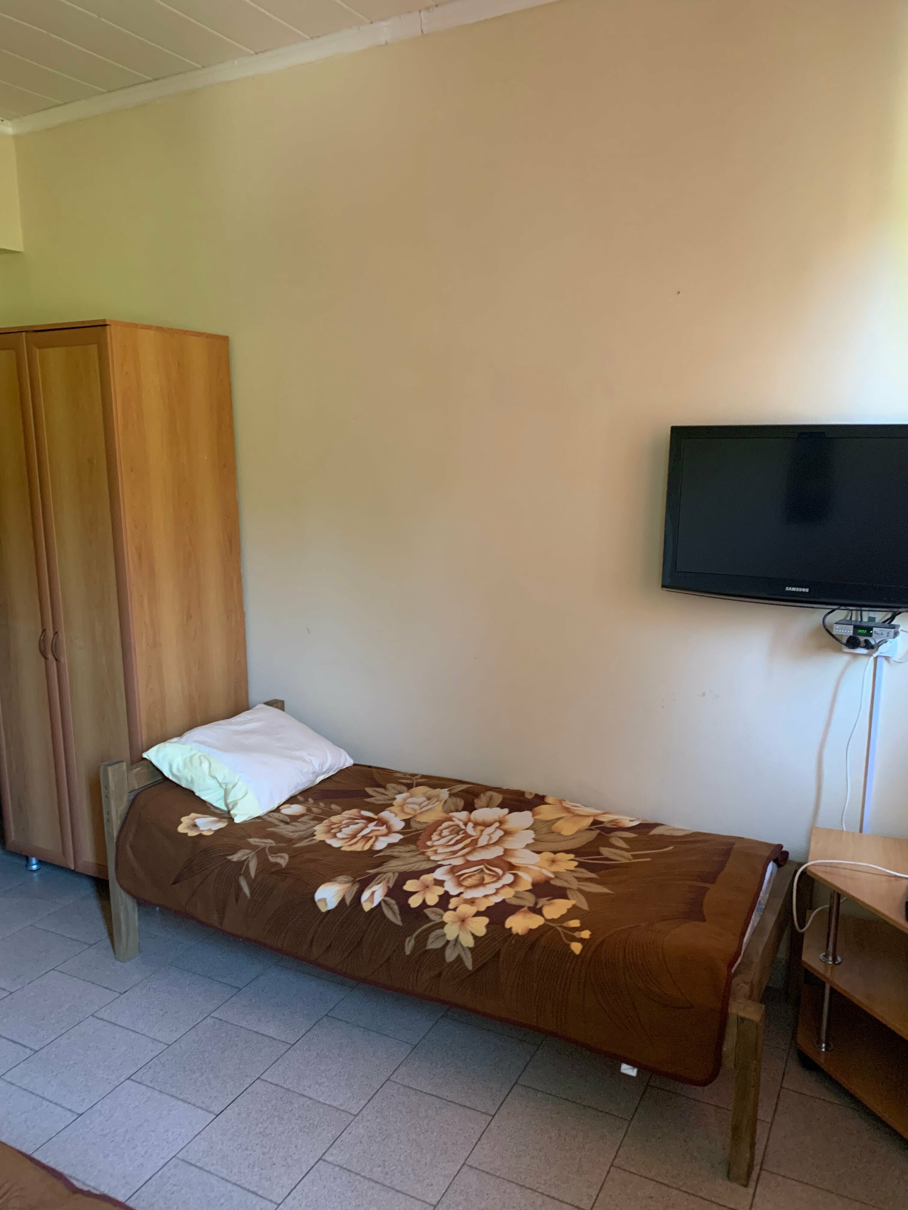 Стандартный трехместный номер