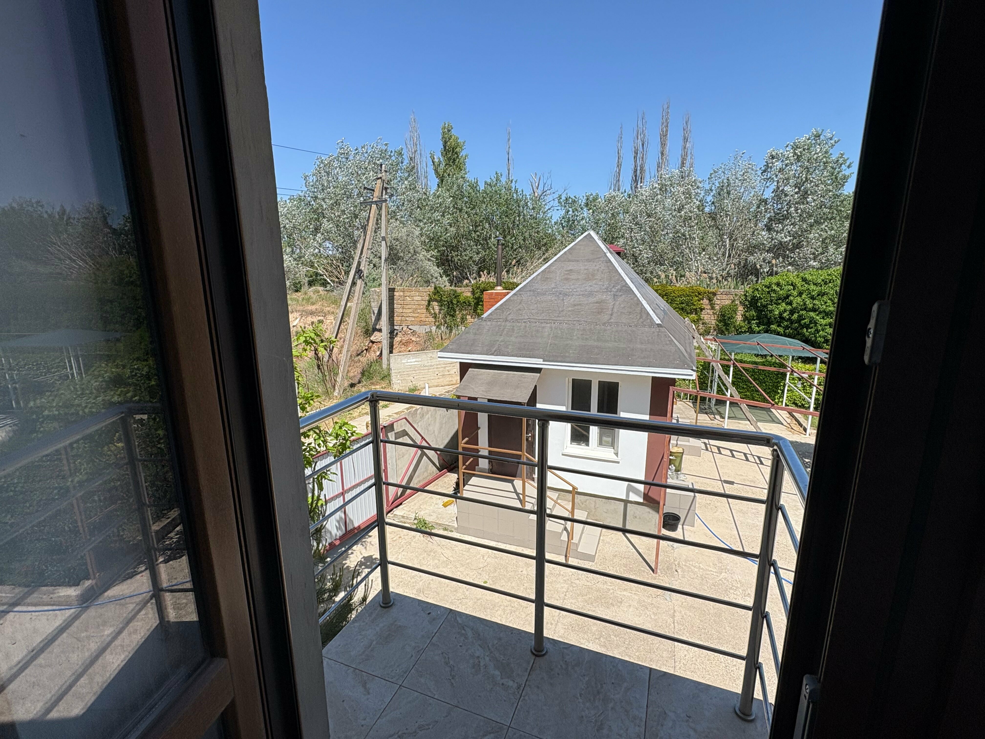 Двухместный номер Делюкс с 1 кроватью и балконом