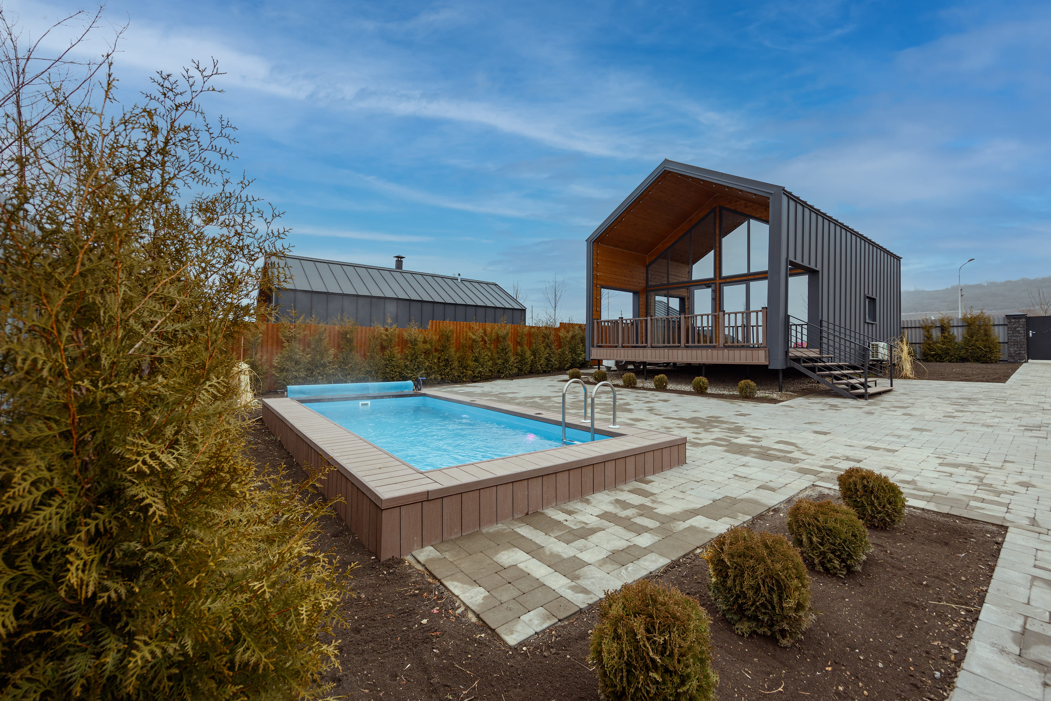 Номер с 2 кроватями размера «king-size»