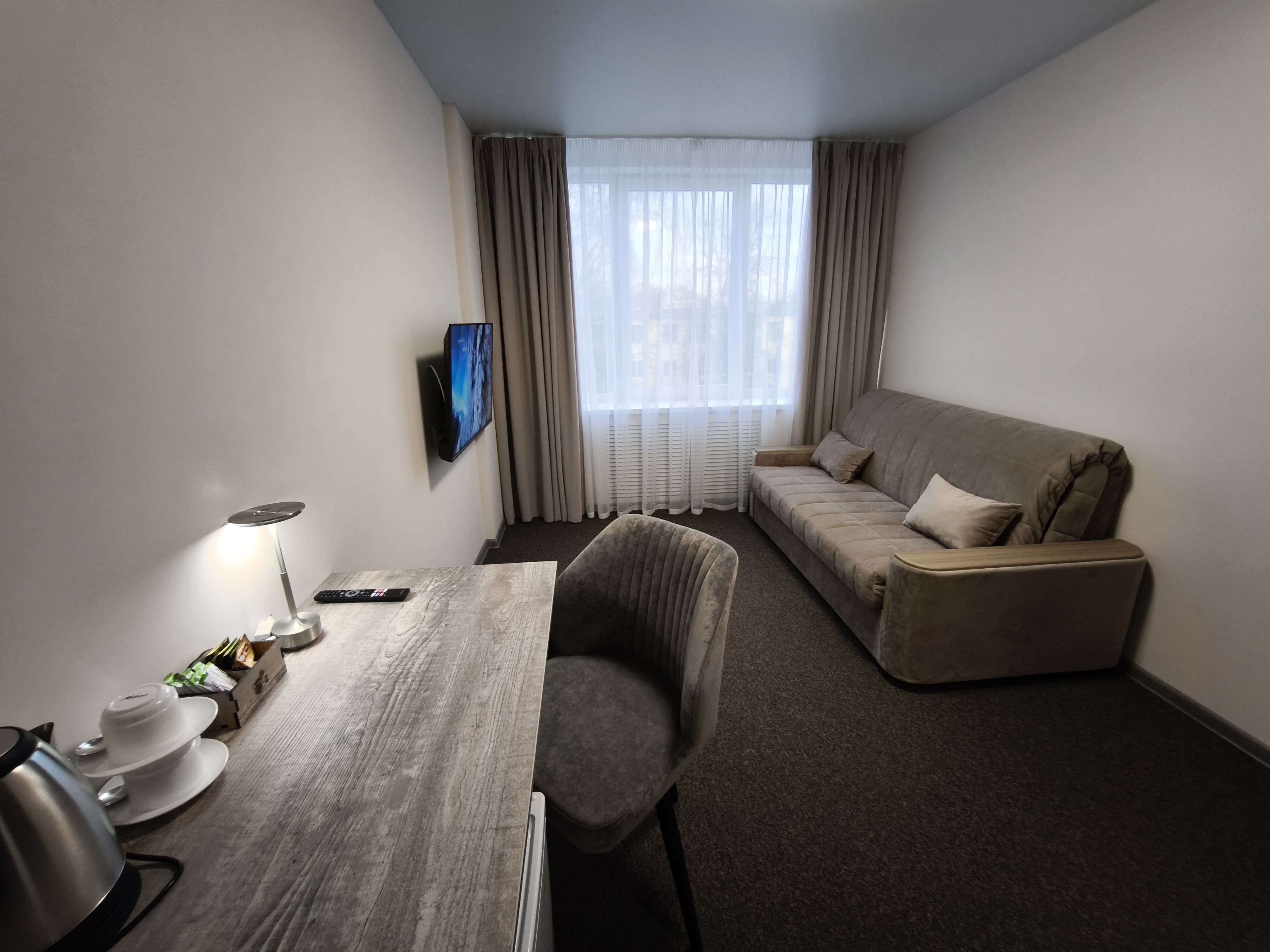 Двухместный 2х-комнатный Комфорт