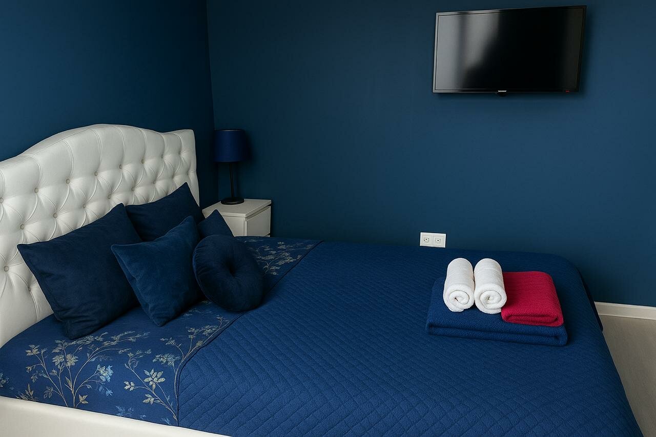 Двухместный номер с 2 двуспальными кроватями