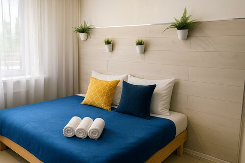 Двухместный номер с 2 двуспальными кроватями