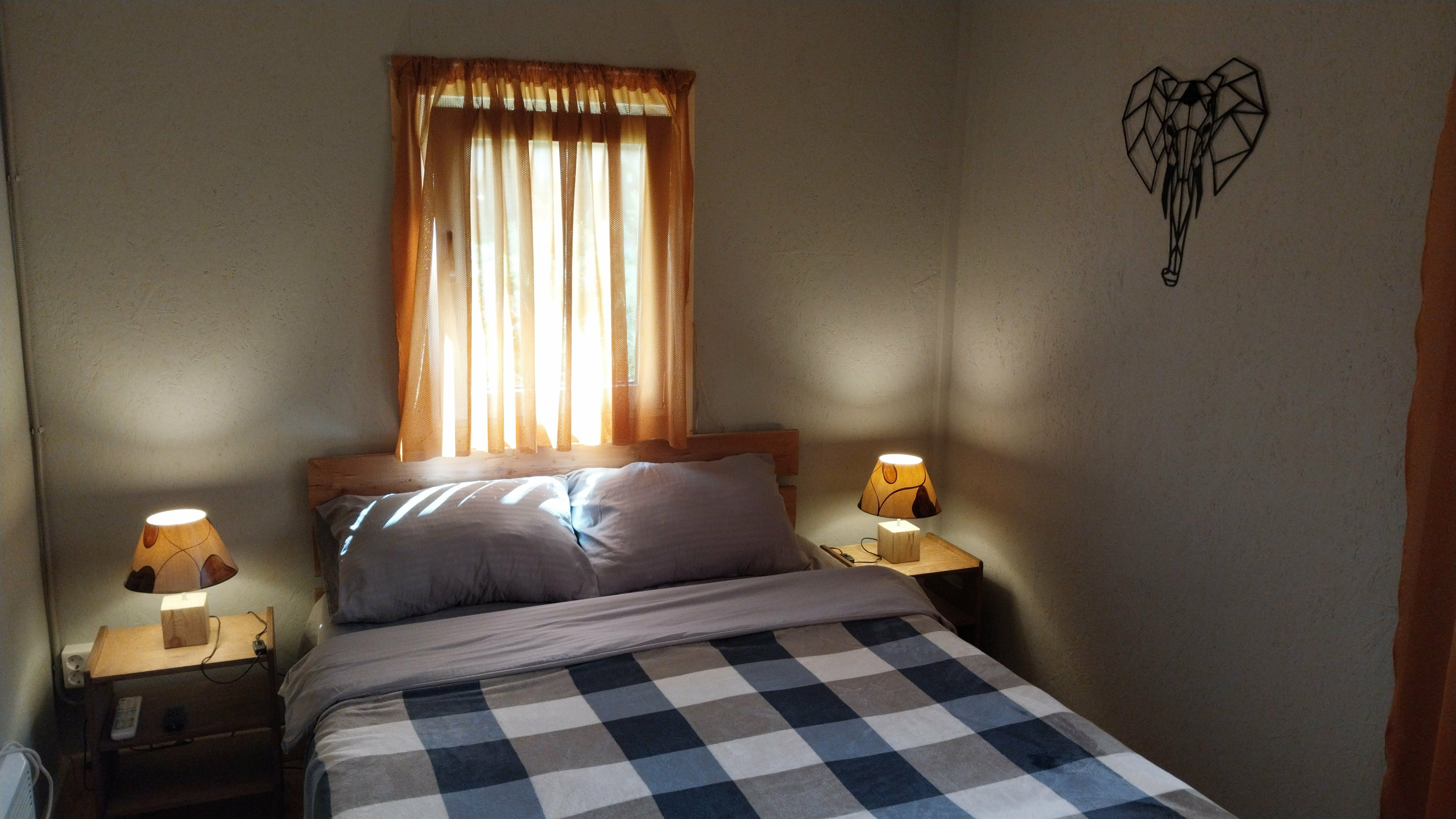 Семейный номер с террасой